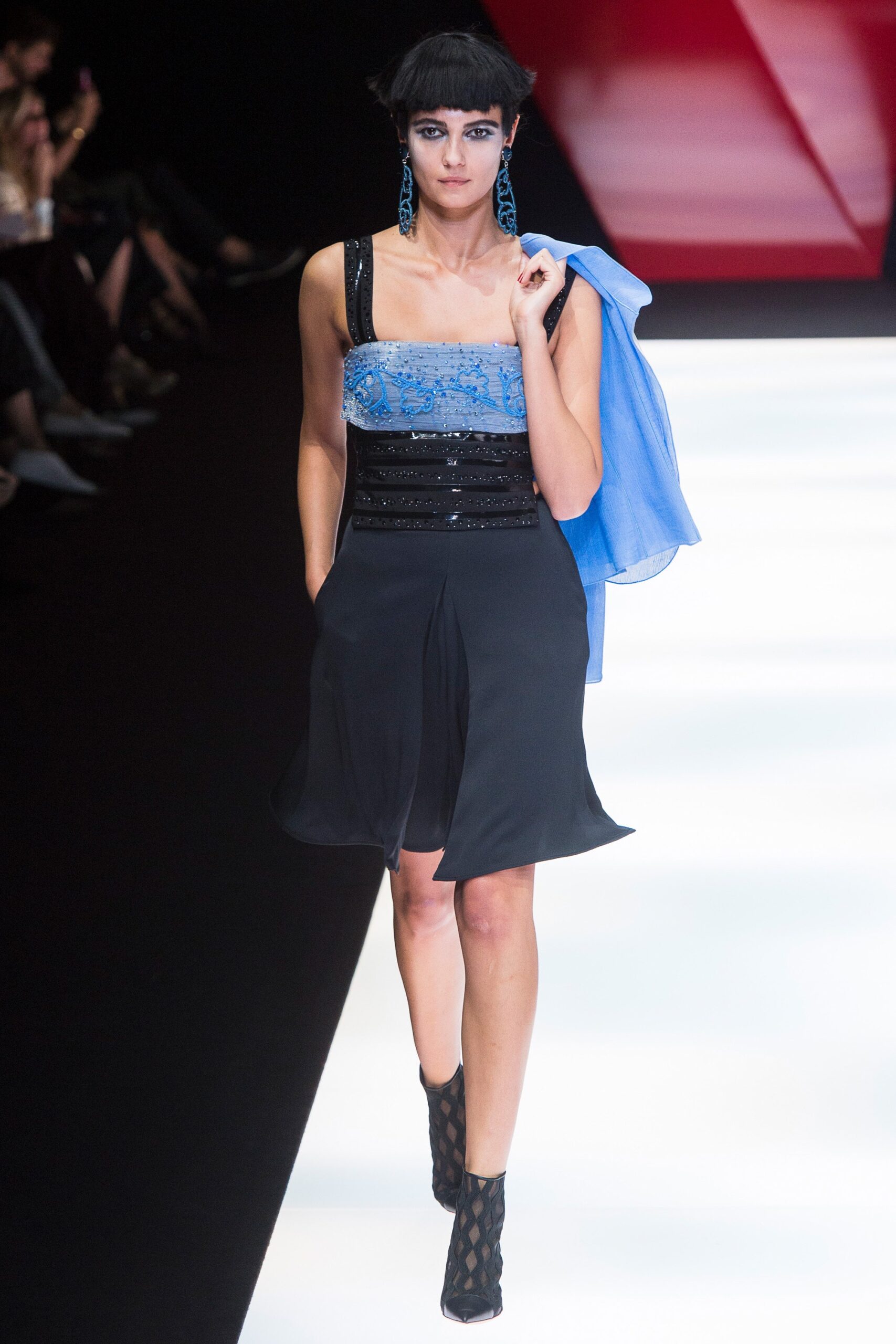 Giorgio Armani S/S 18 Look 2