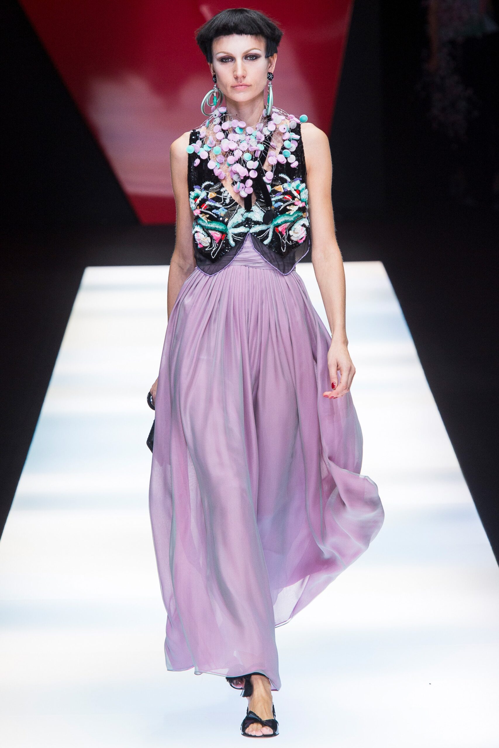 Giorgio Armani S/S 18 Look 3