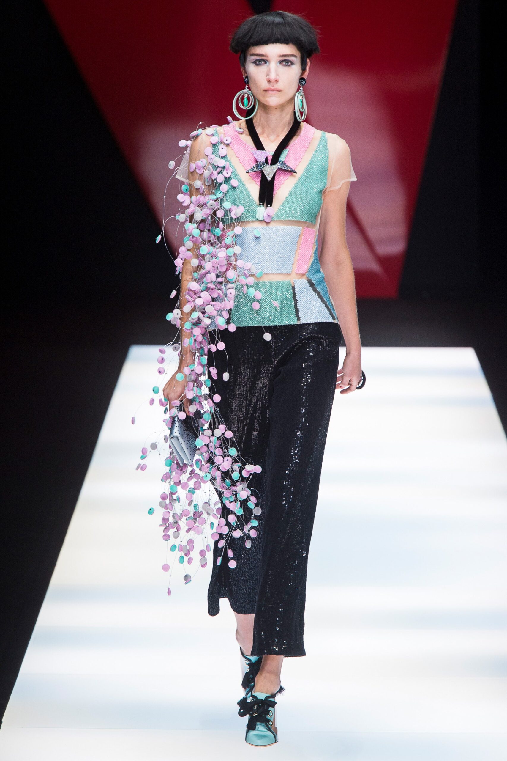 Giorgio Armani S/S 18 Look 4