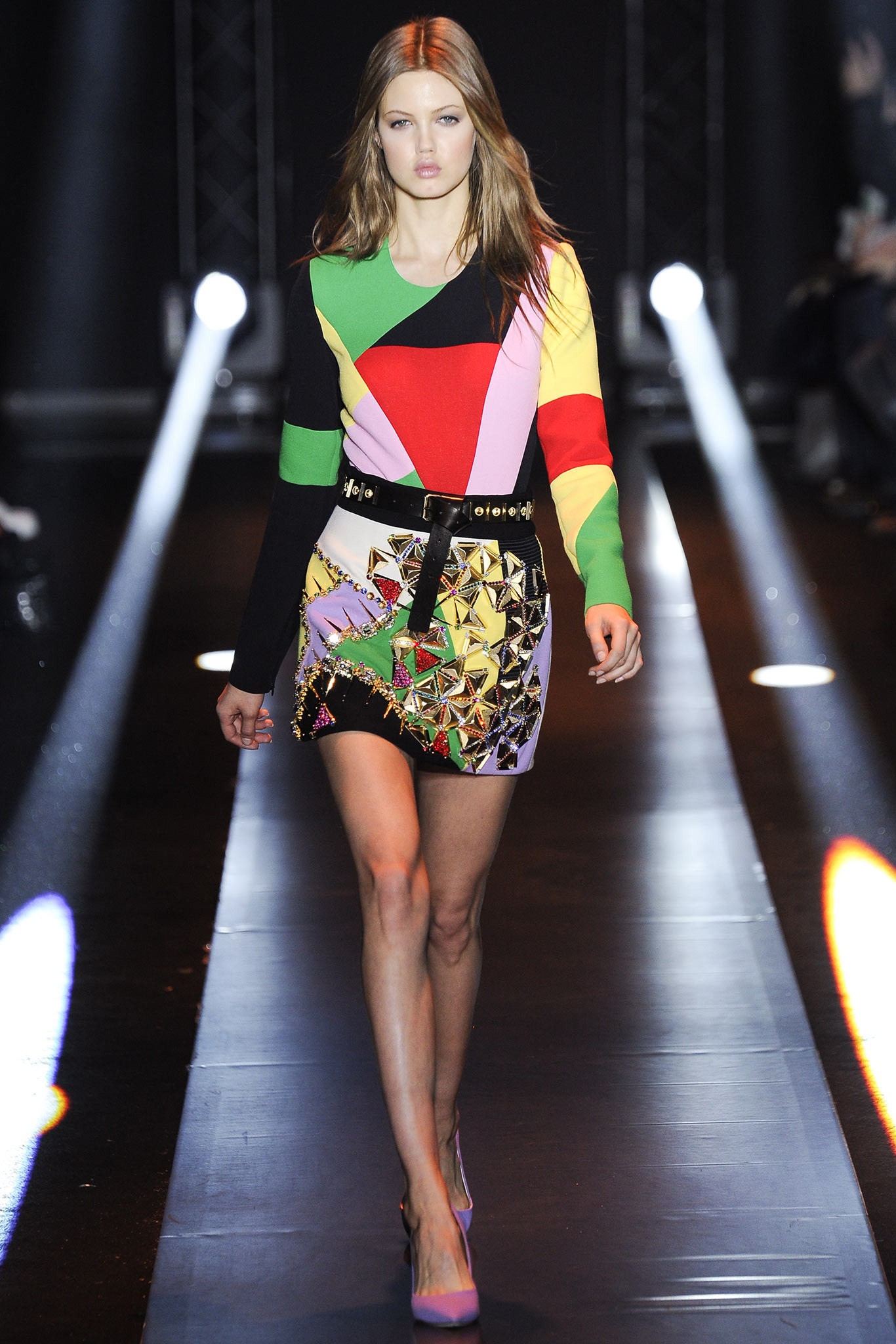 Fausto Puglisi F/W 14 Look 2