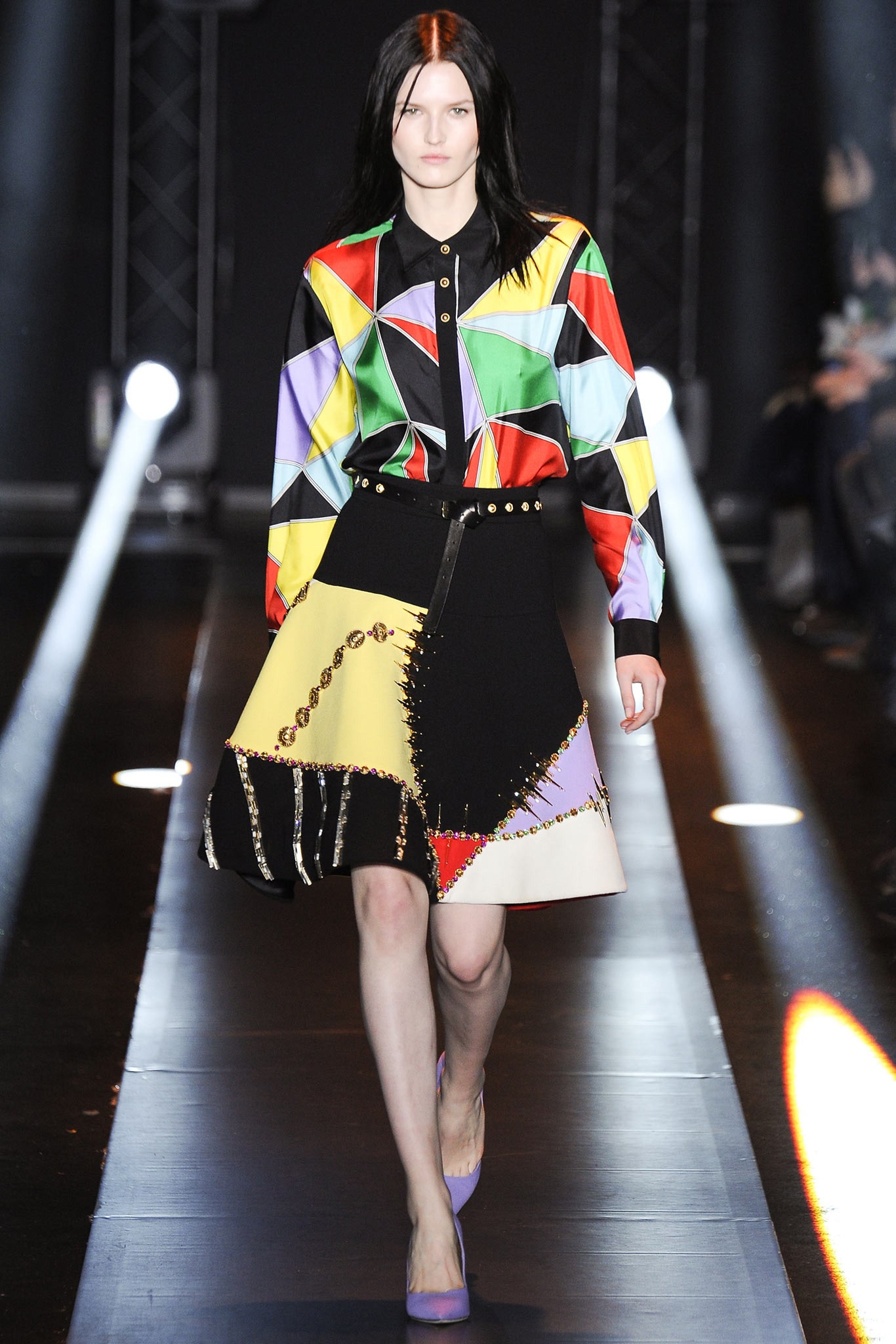Fausto Puglisi F/W 14 Look 4