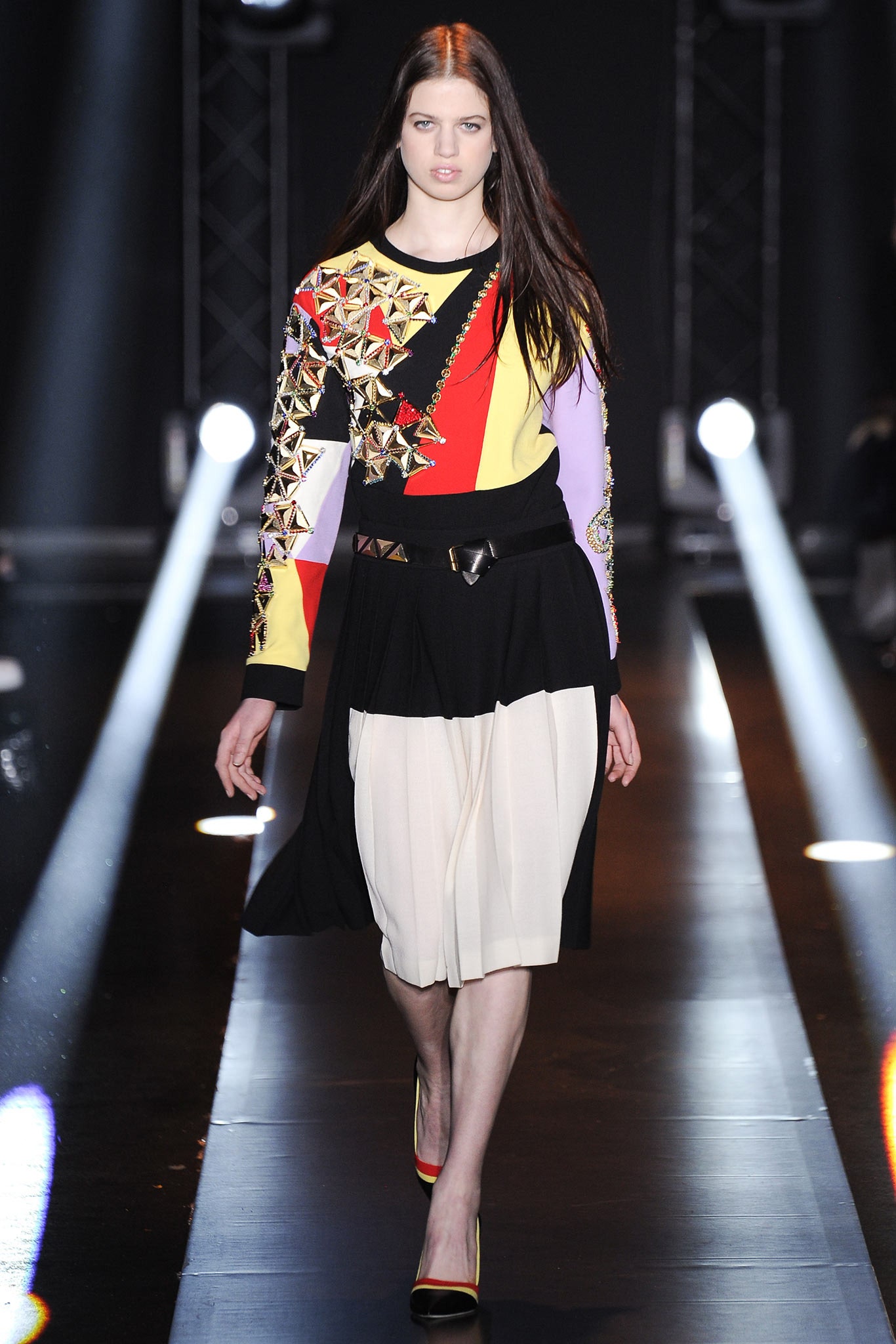 Fausto Puglisi F/W 14 Look 7