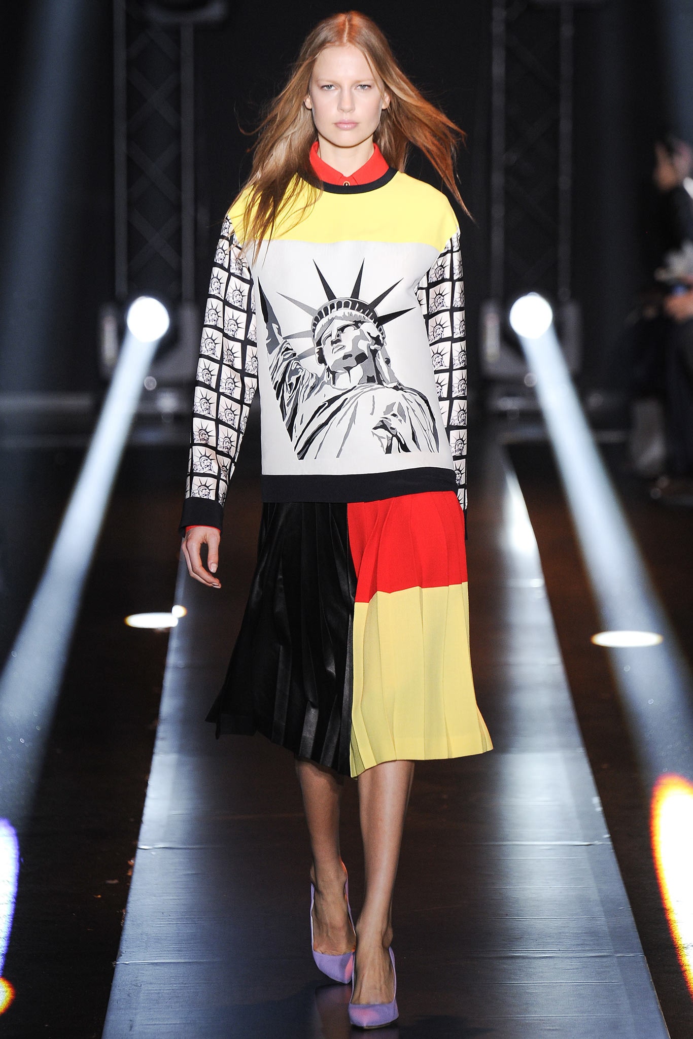 Fausto Puglisi F/W 14 Look 10