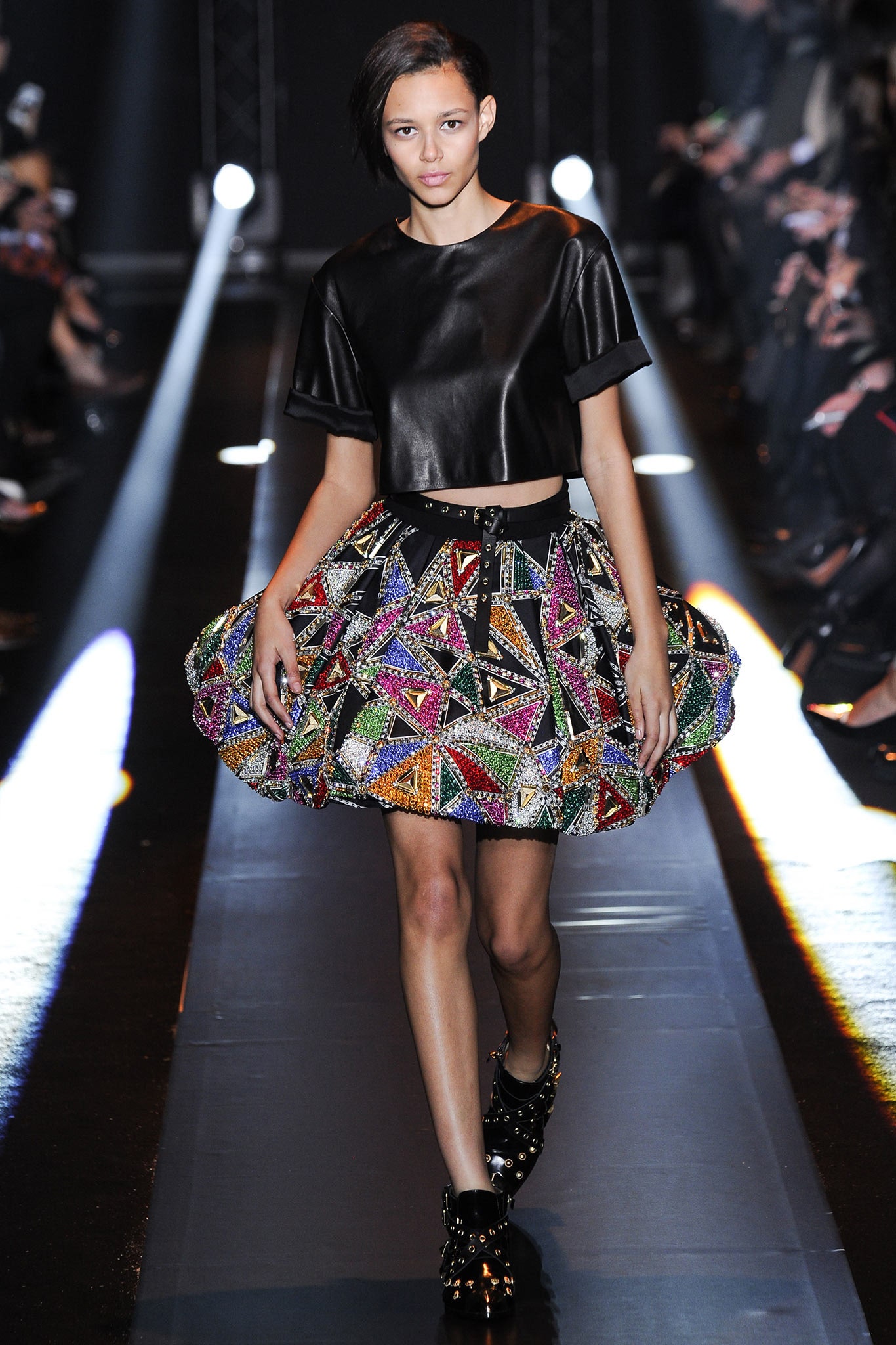Fausto Puglisi F/W 14 Look 39