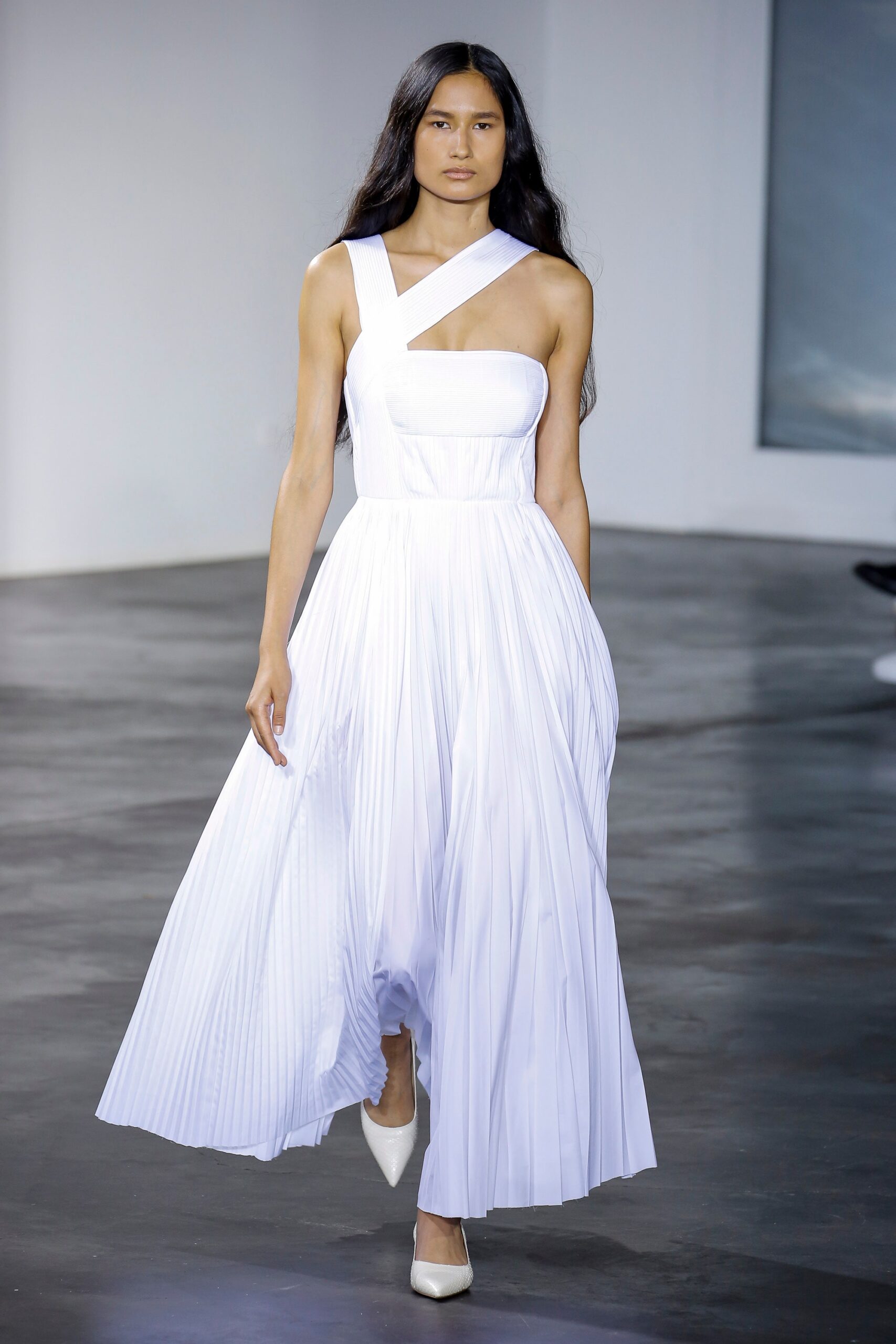 Gabriela Hearst S/S 19 Look 1