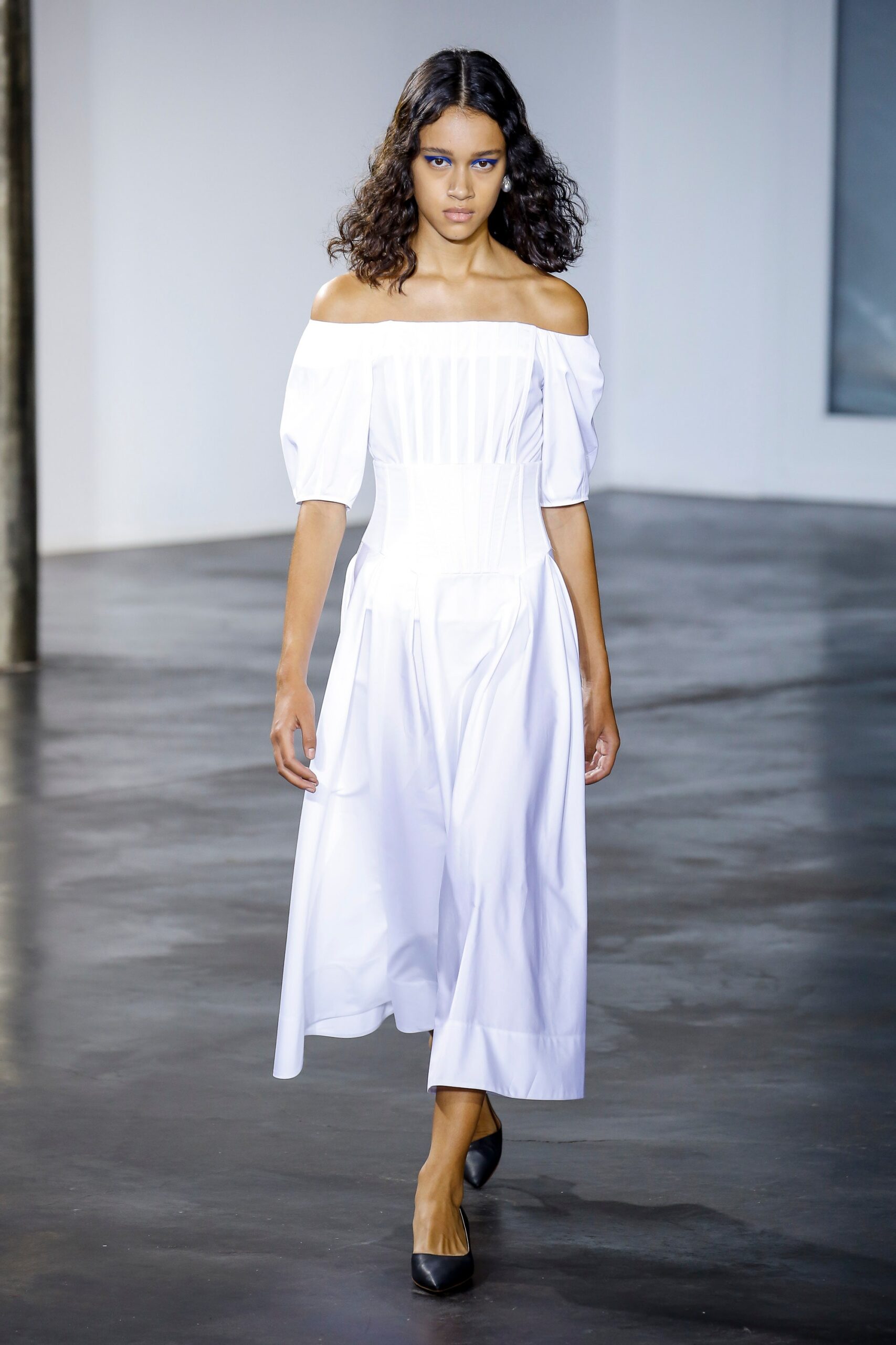 Gabriela Hearst S/S 19 Look 3