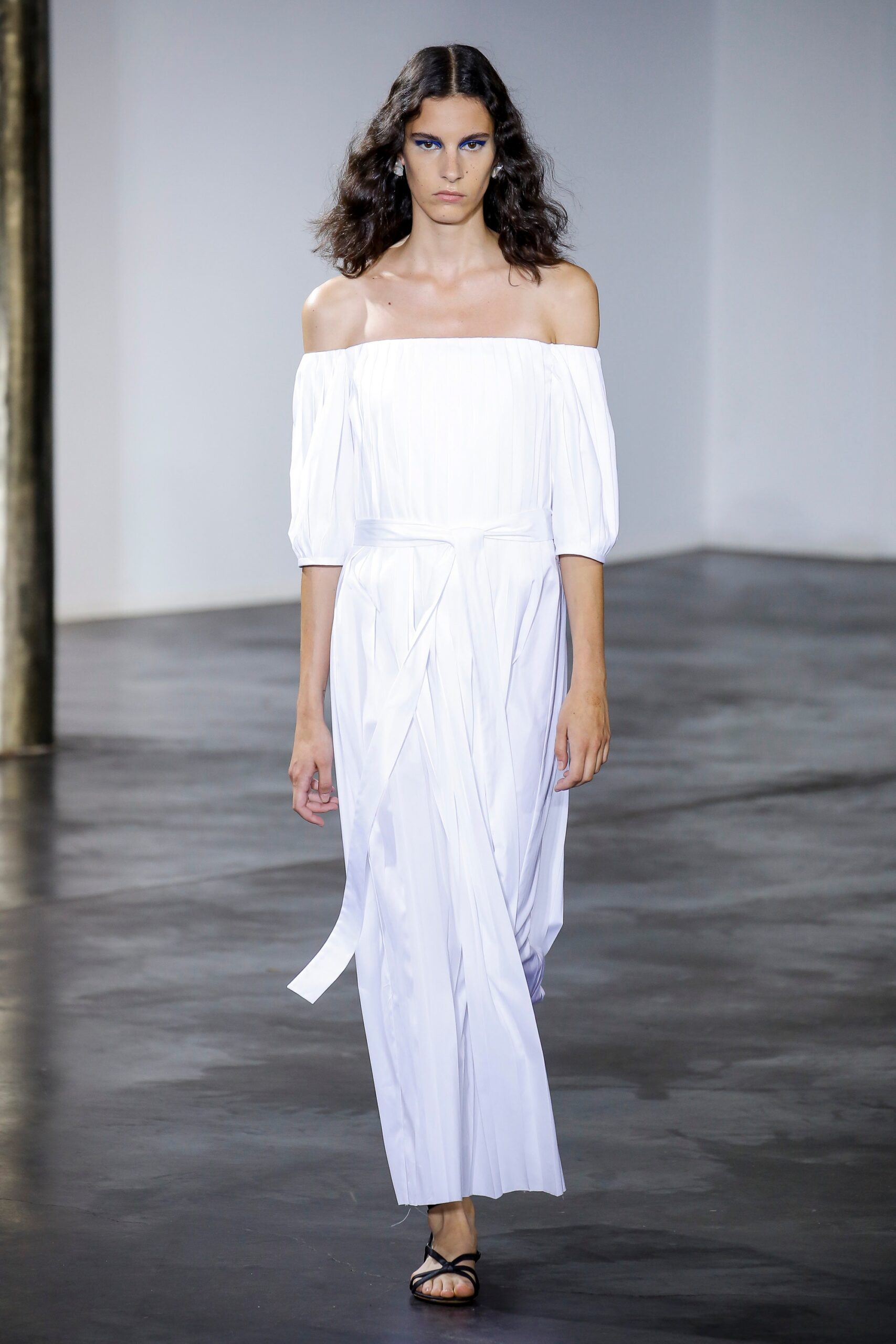 Gabriela Hearst S/S 19 Look 4