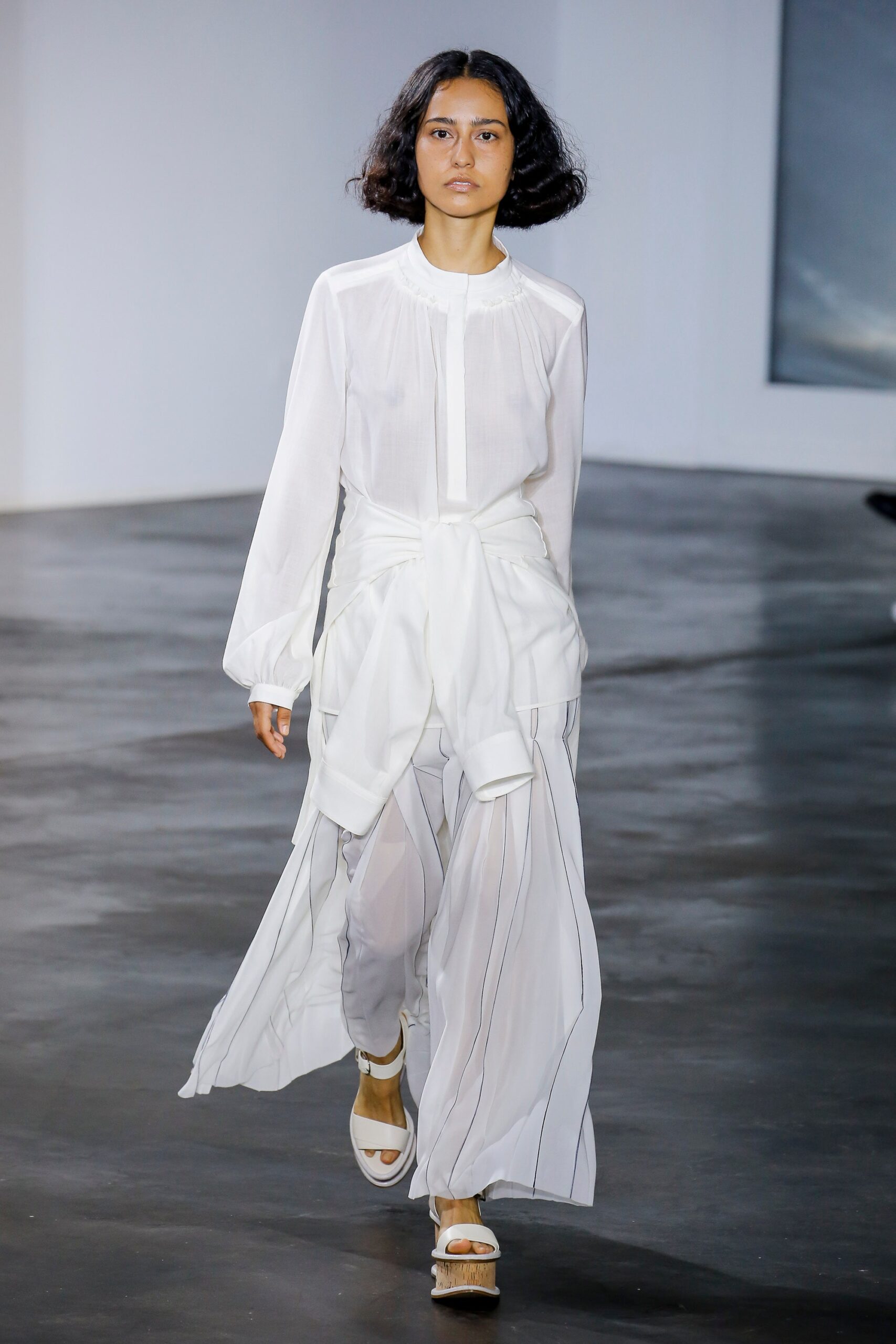 Gabriela Hearst S/S 19 Look 7
