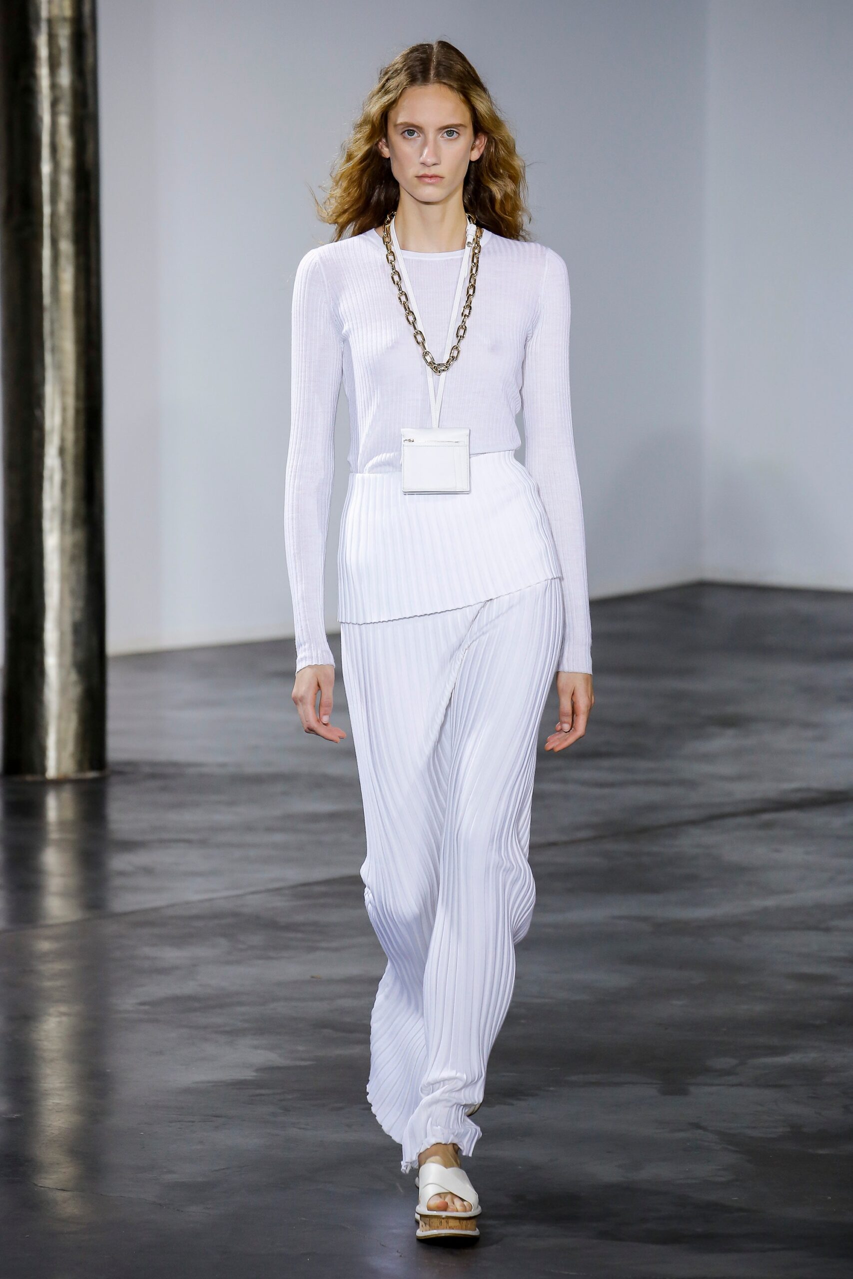 Gabriela Hearst S/S 19 Look 8