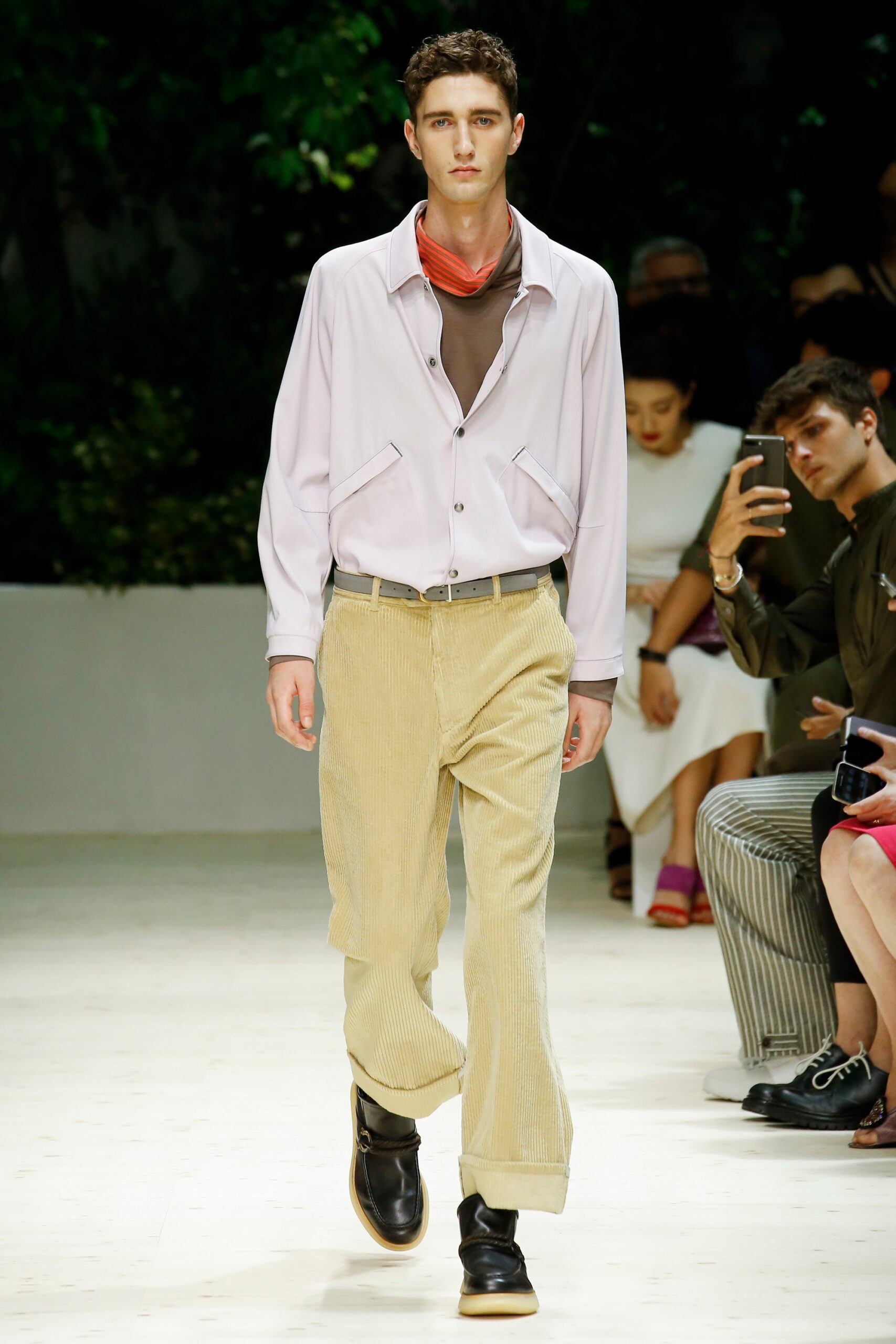 Ferragamo S/S 18 Menswear Look 3