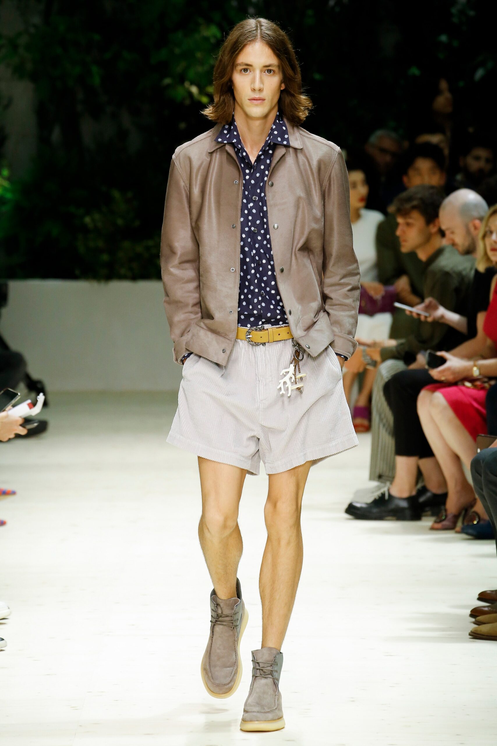 Ferragamo S/S 18 Menswear Look 4