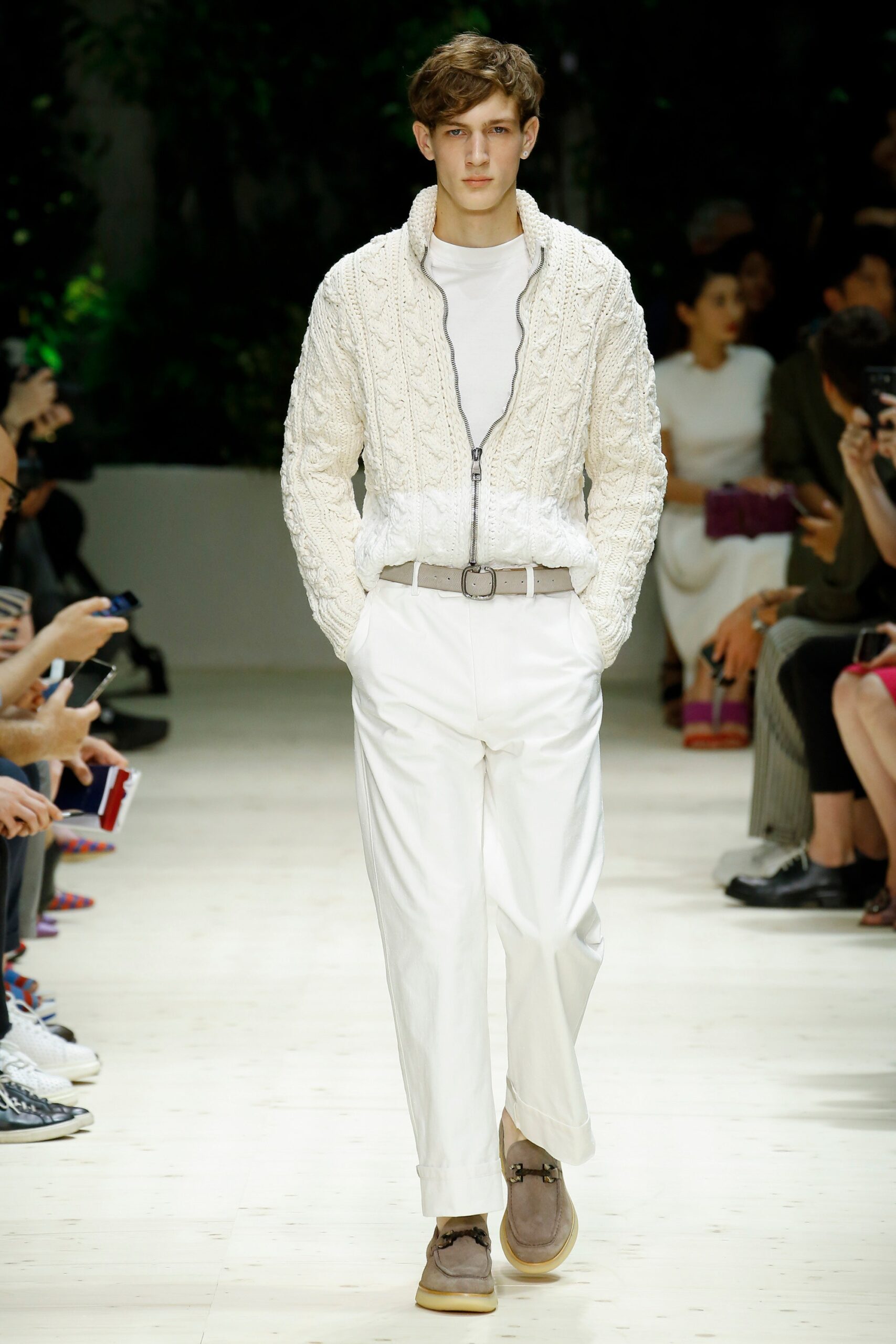 Ferragamo S/S 18 Menswear Look 7