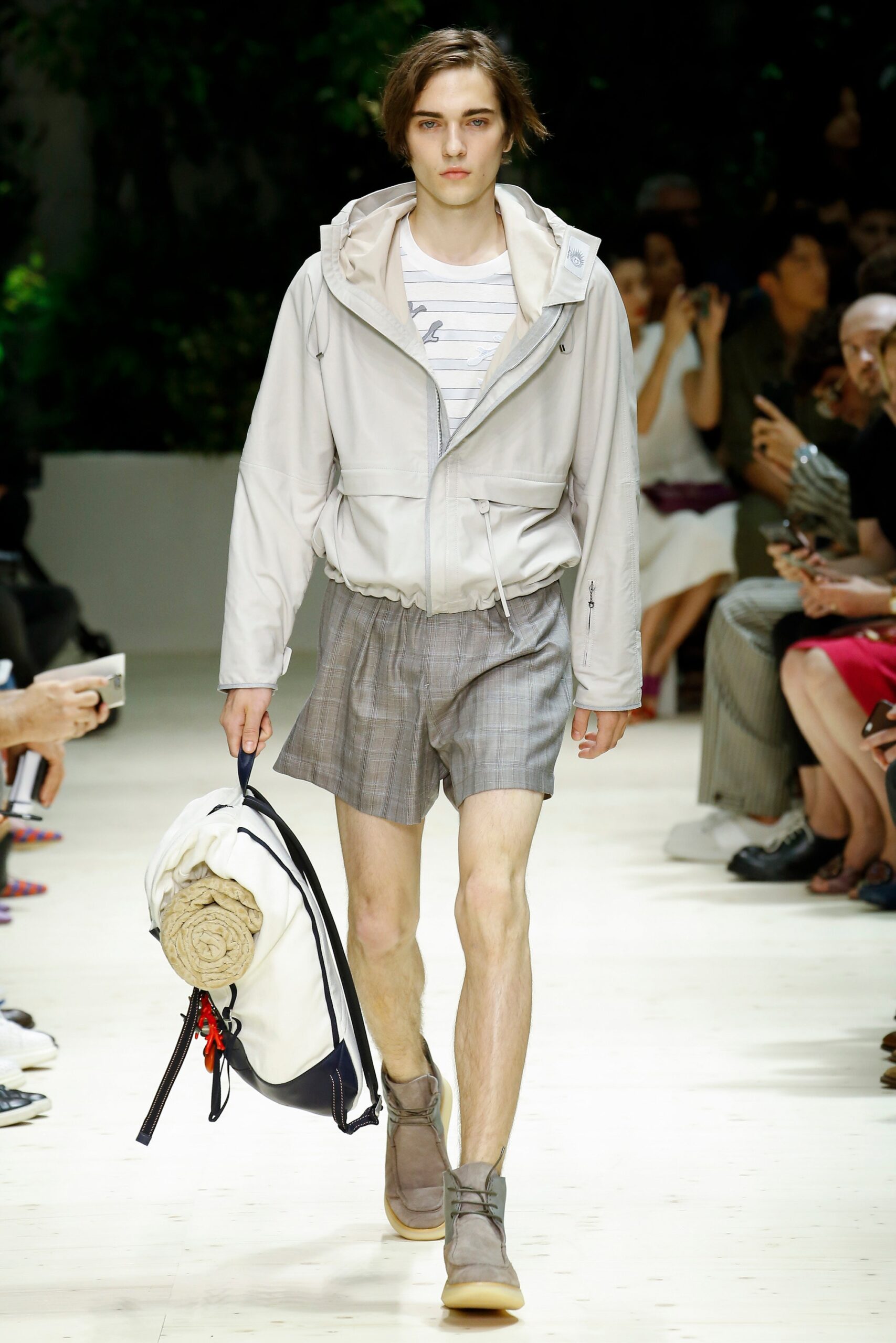 Ferragamo S/S 18 Menswear Look 12