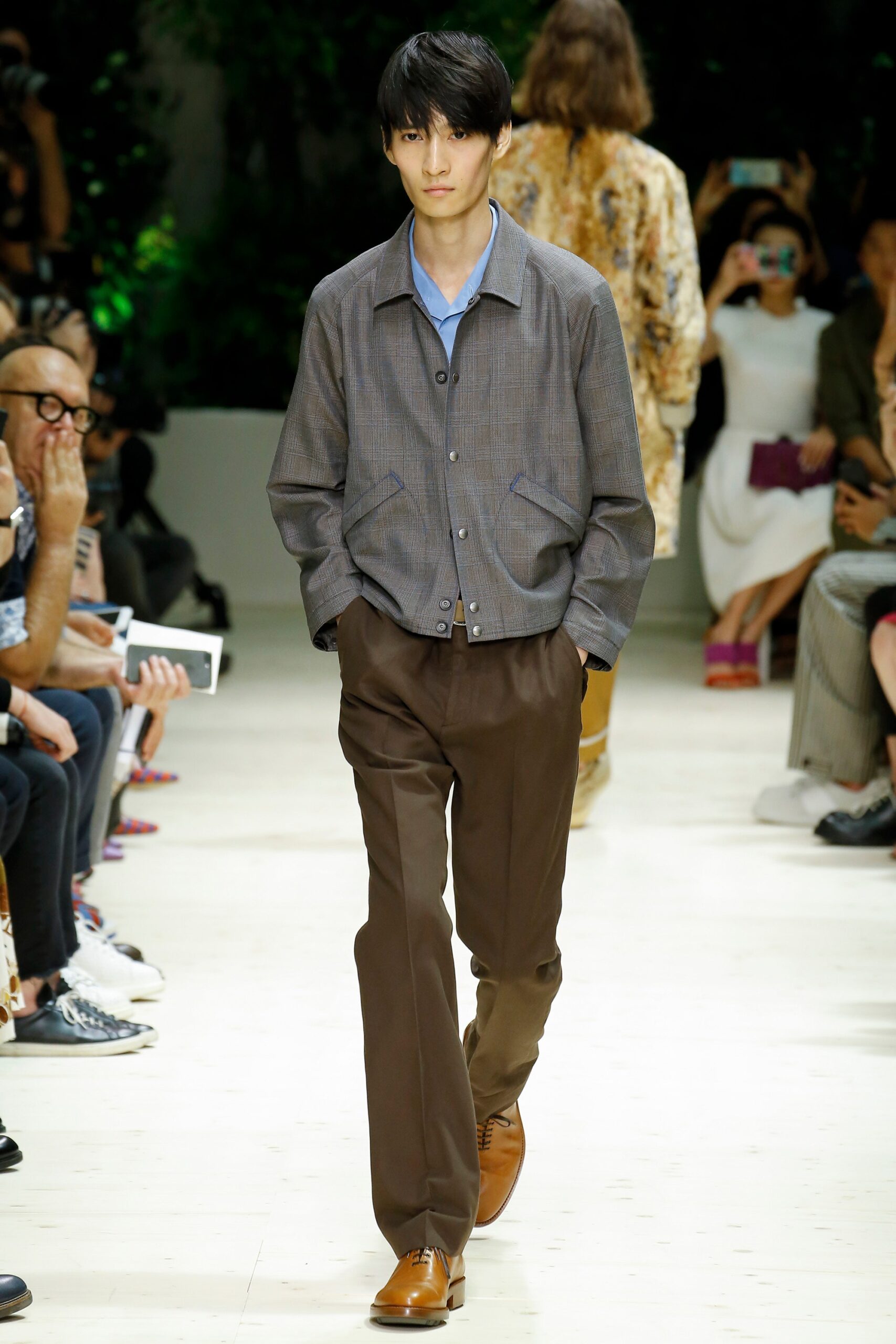Ferragamo S/S 18 Menswear Look 13