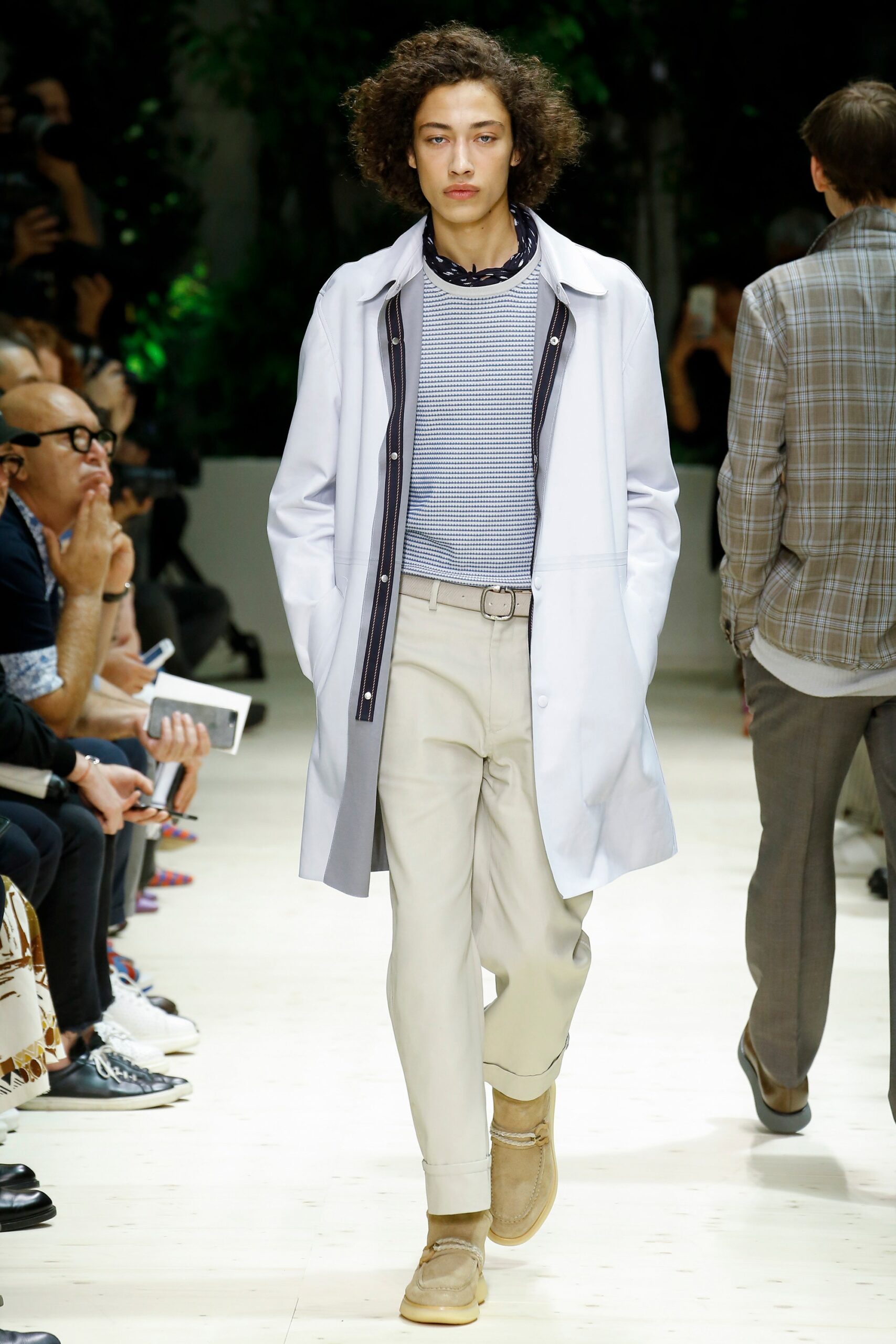 Ferragamo S/S 18 Menswear Look 16