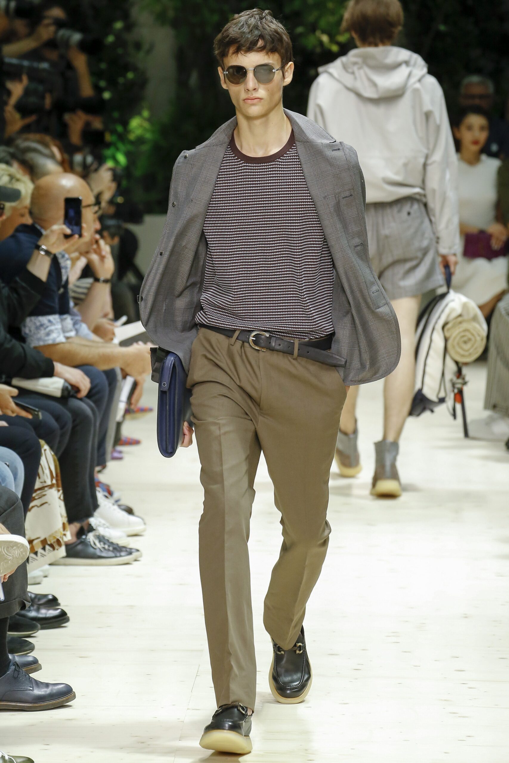 Ferragamo S/S 18 Menswear Look 18