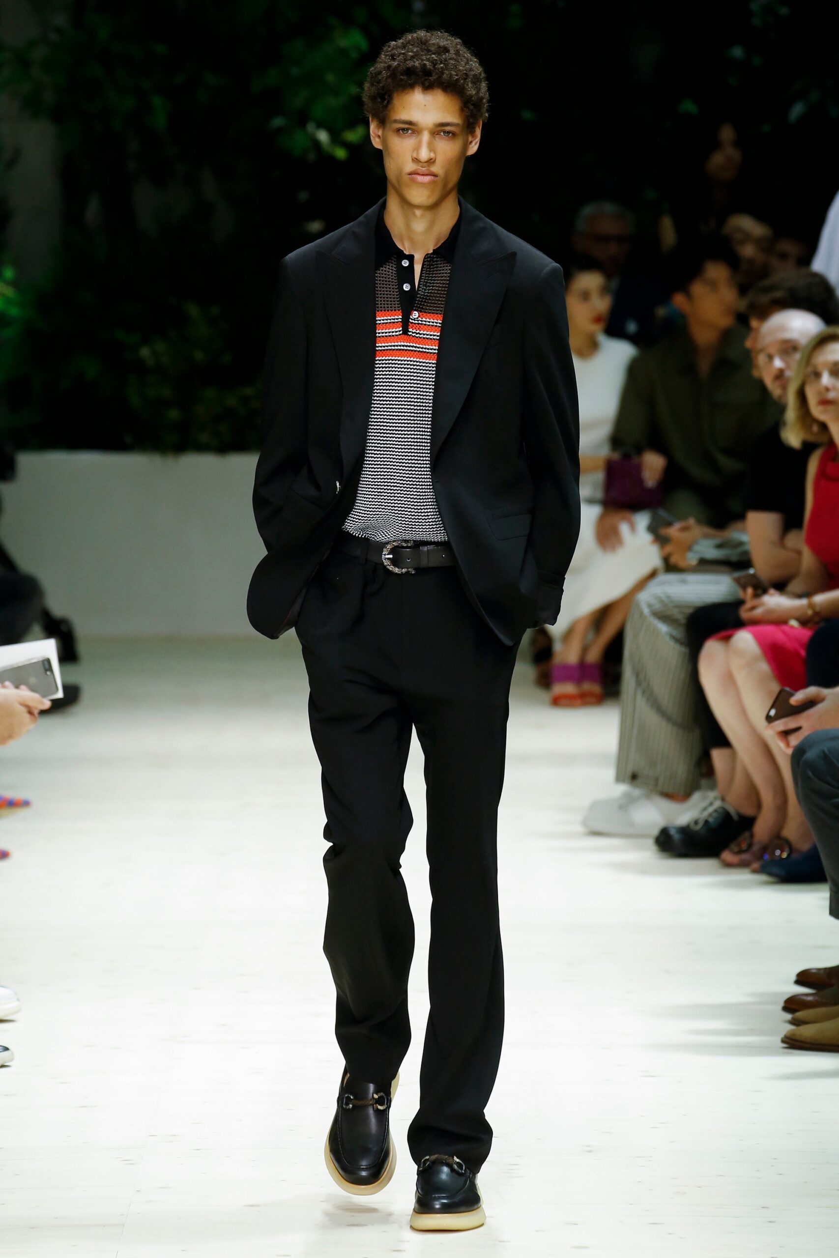 Ferragamo S/S 18 Menswear Look 20