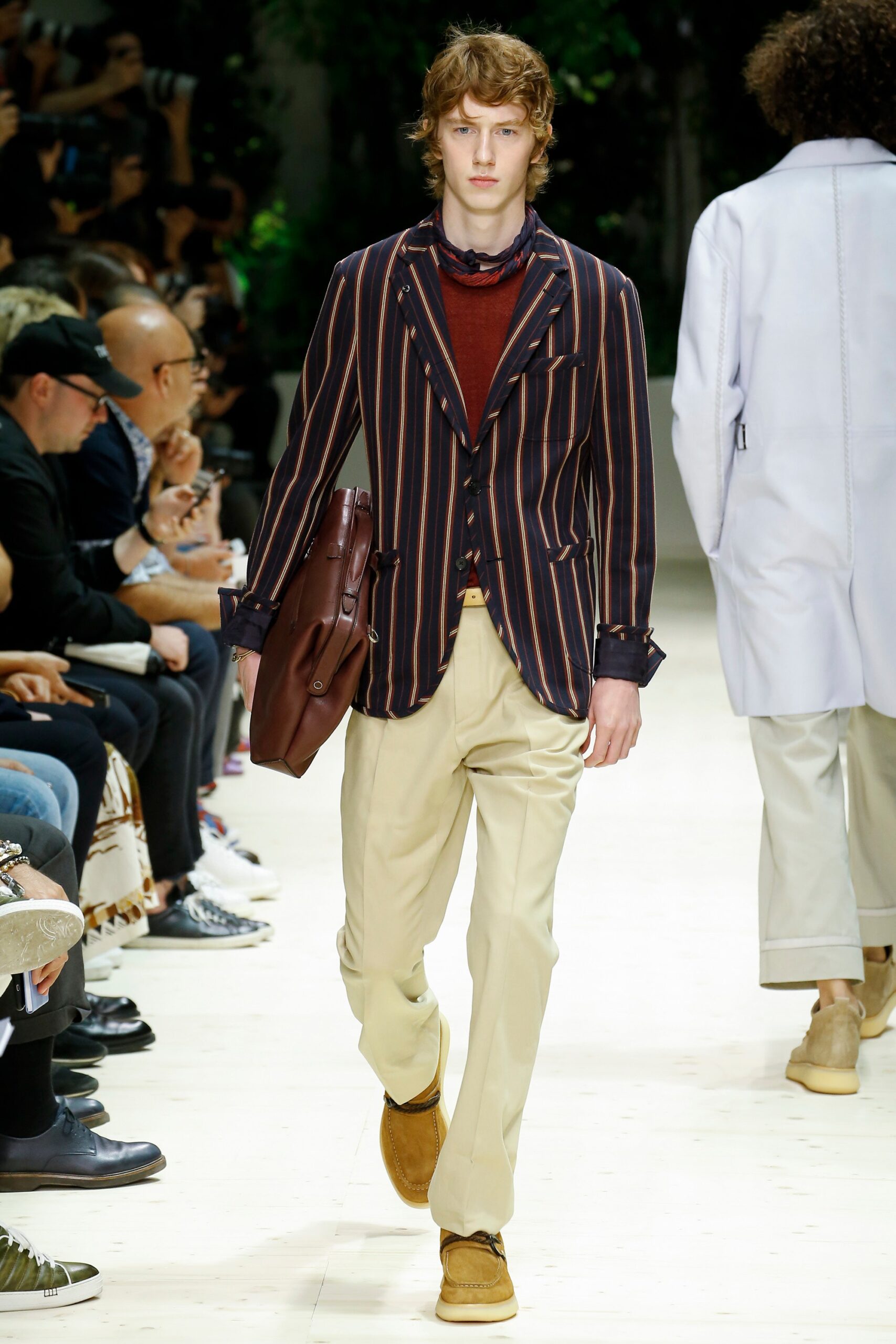 Ferragamo S/S 18 Menswear Look 21