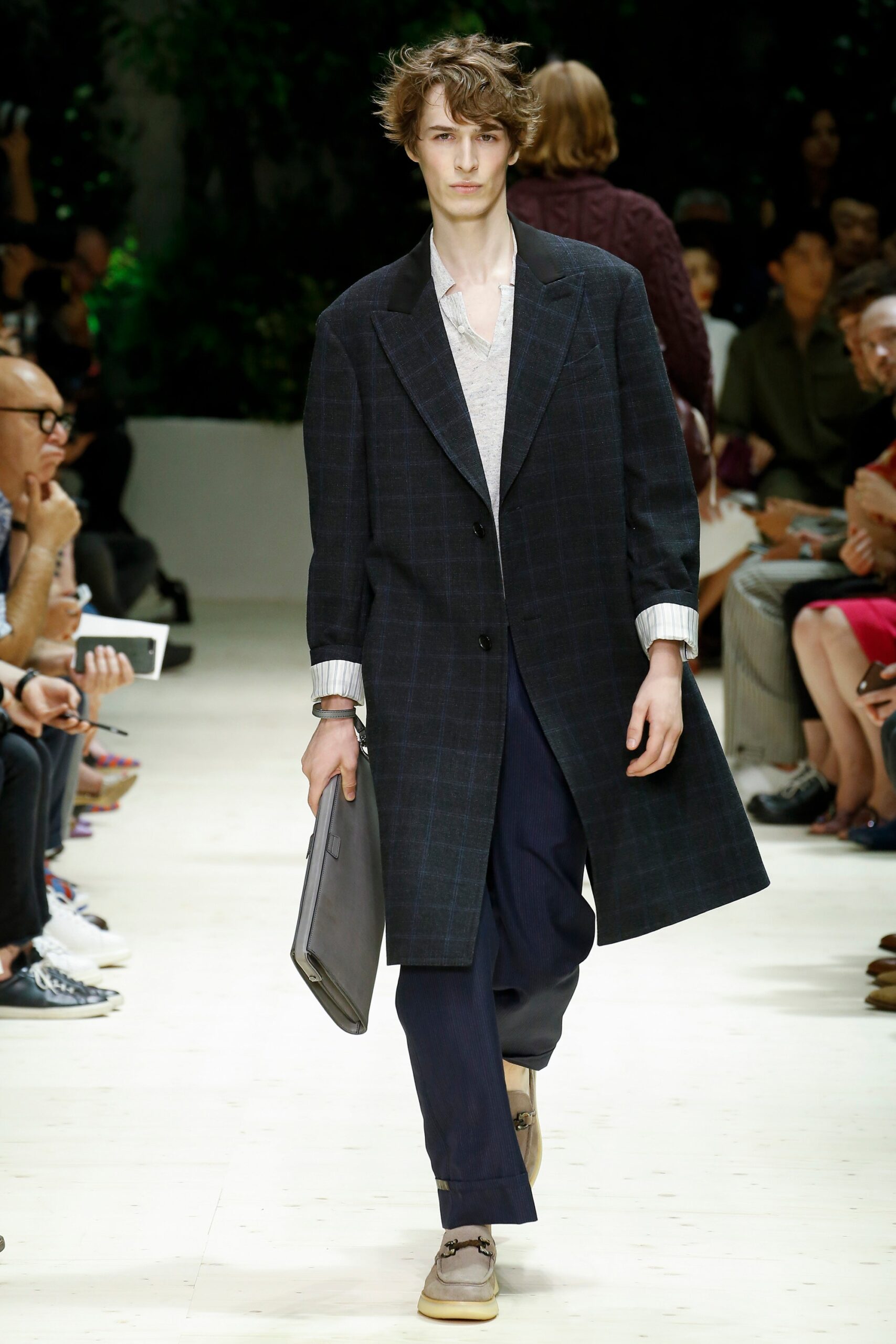 Ferragamo S/S 18 Menswear Look 24