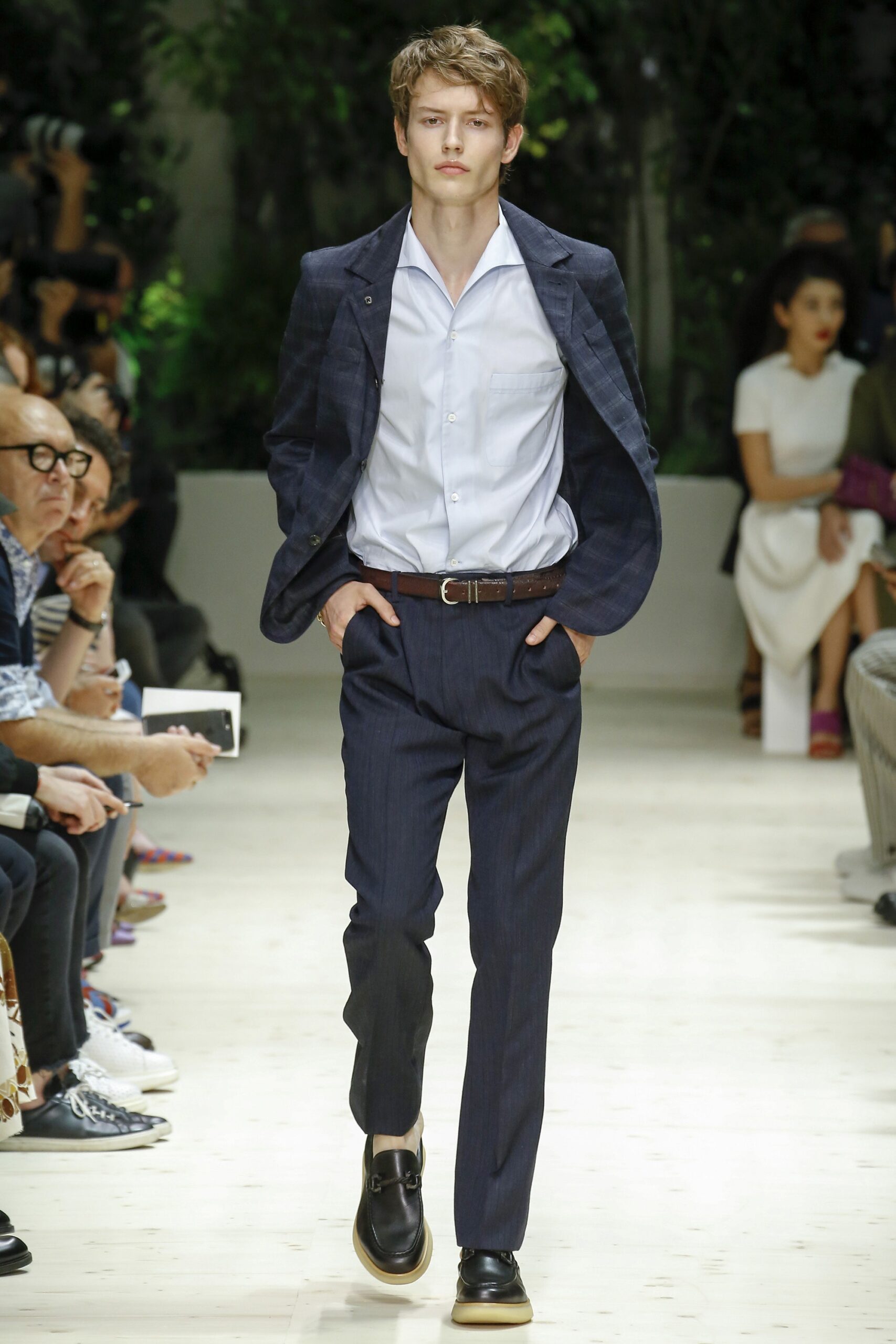Ferragamo S/S 18 Menswear Look 25