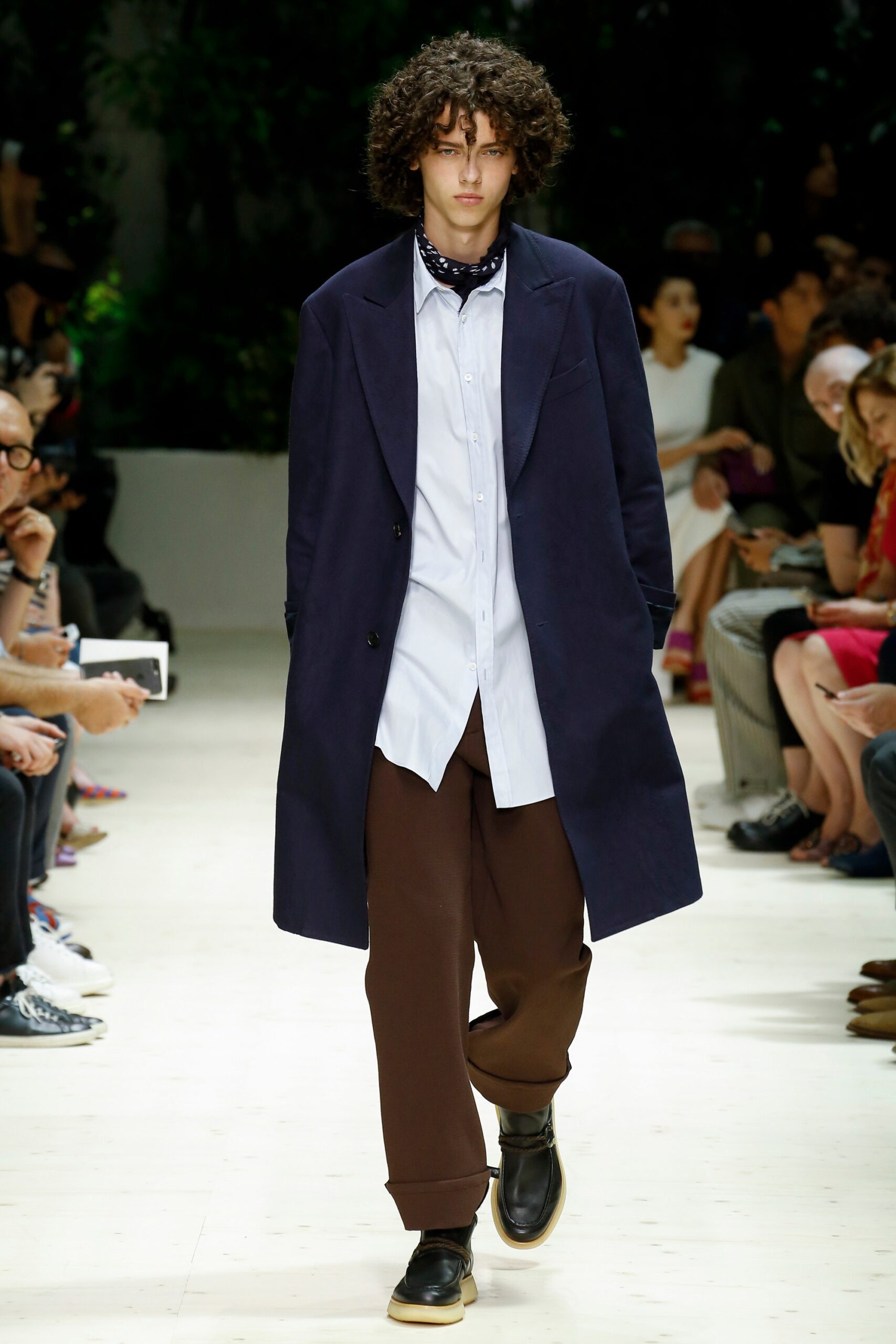 Ferragamo S/S 18 Menswear Look 26