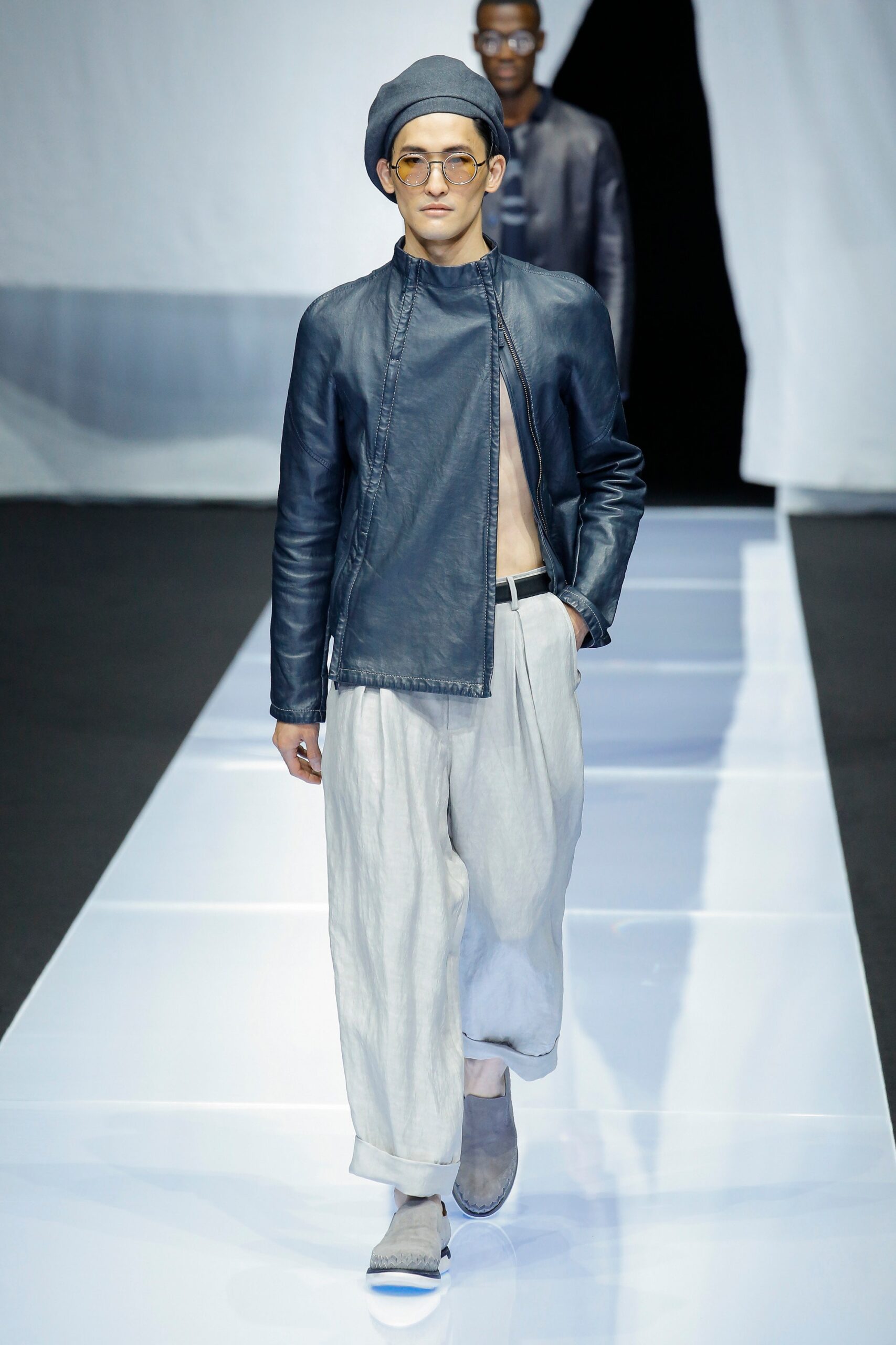 Giorgio Armani S/S 19 Menswear Look 18