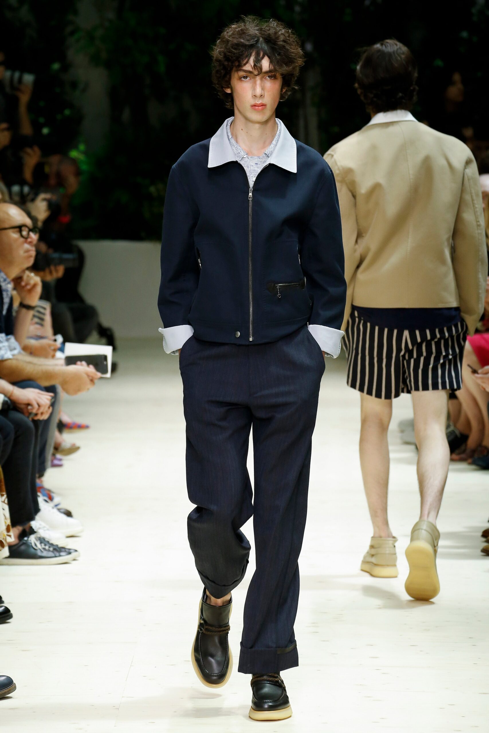 Ferragamo S/S 18 Menswear Look 27