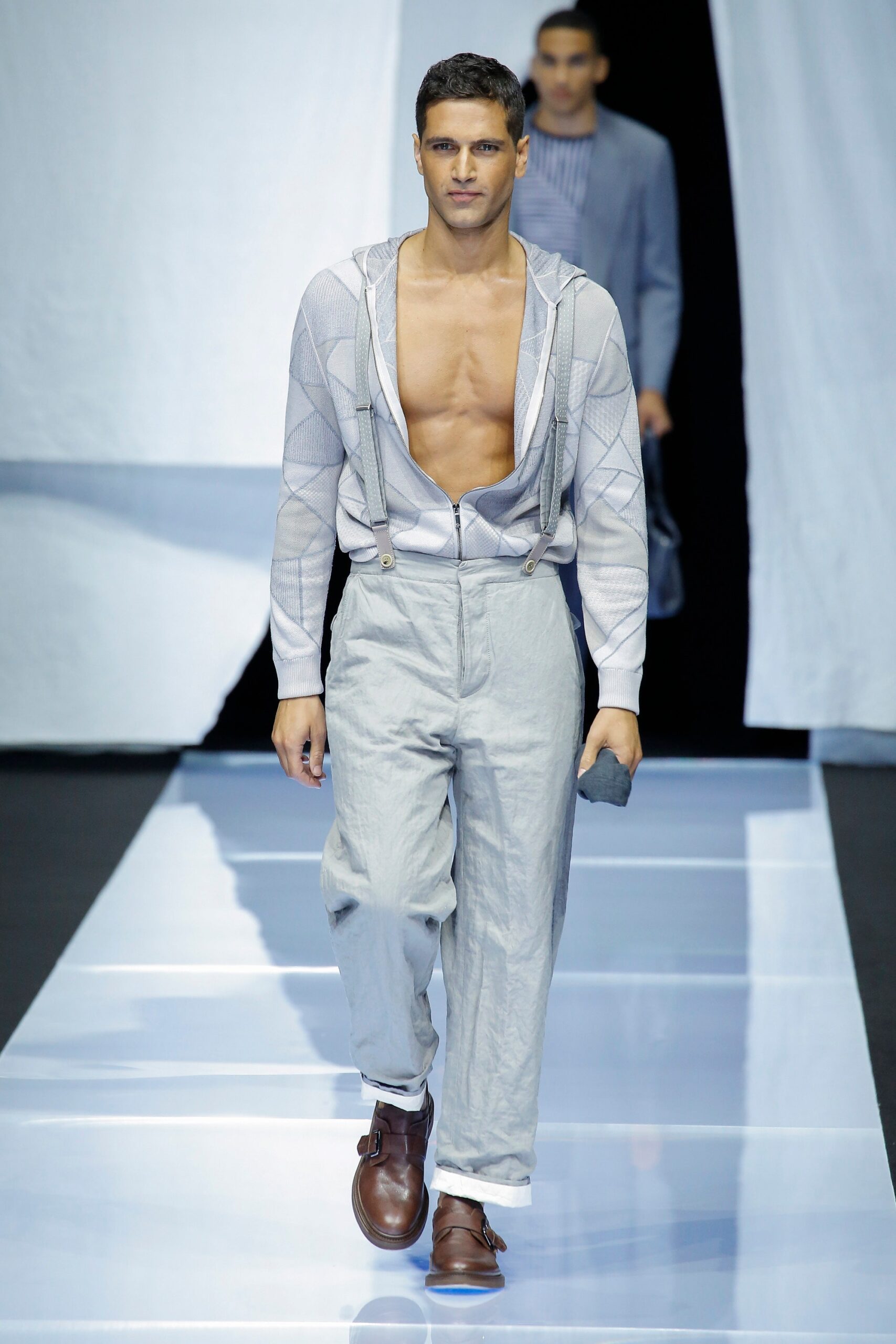 Giorgio Armani S/S 19 Menswear Look 20