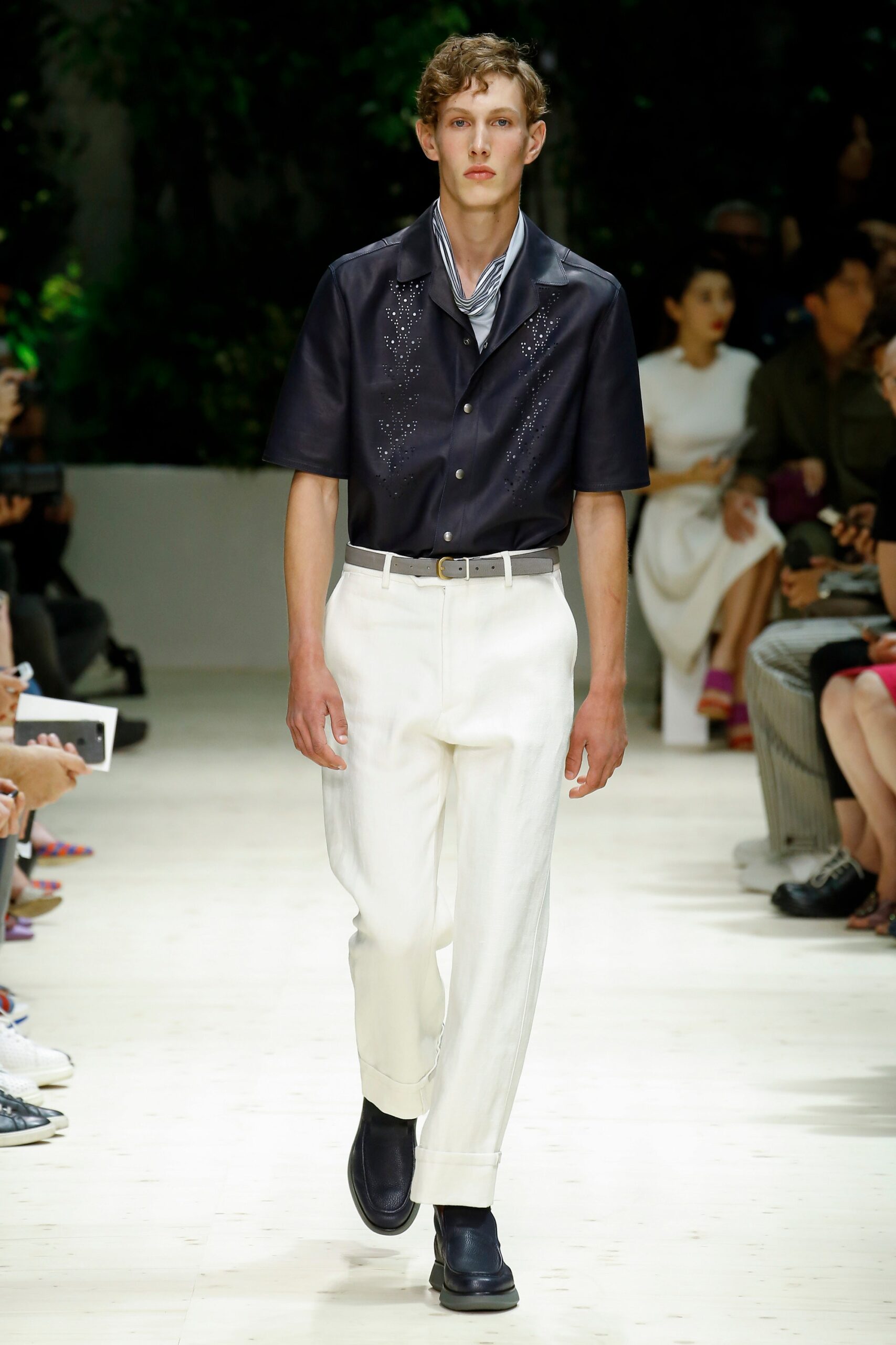 Ferragamo S/S 18 Menswear Look 29