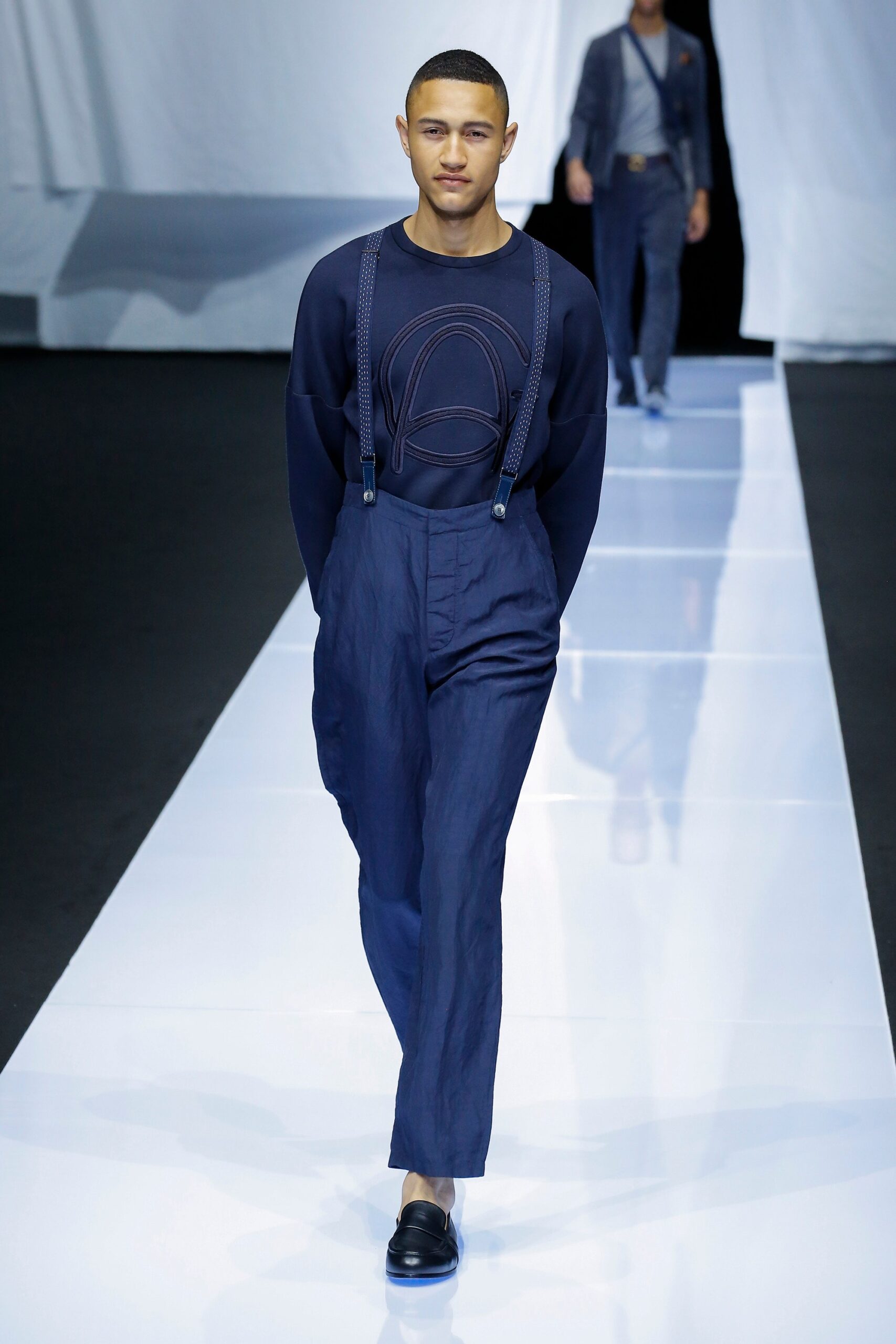 Giorgio Armani S/S 19 Menswear Look 24