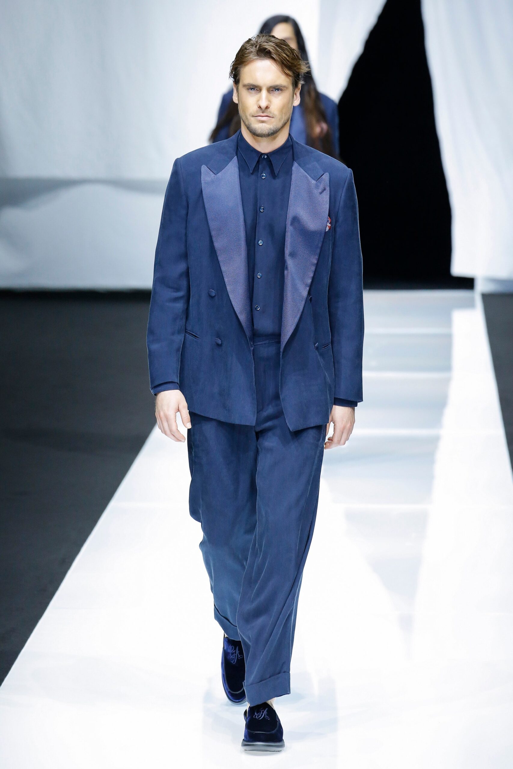 Giorgio Armani S/S 19 Menswear Look 27