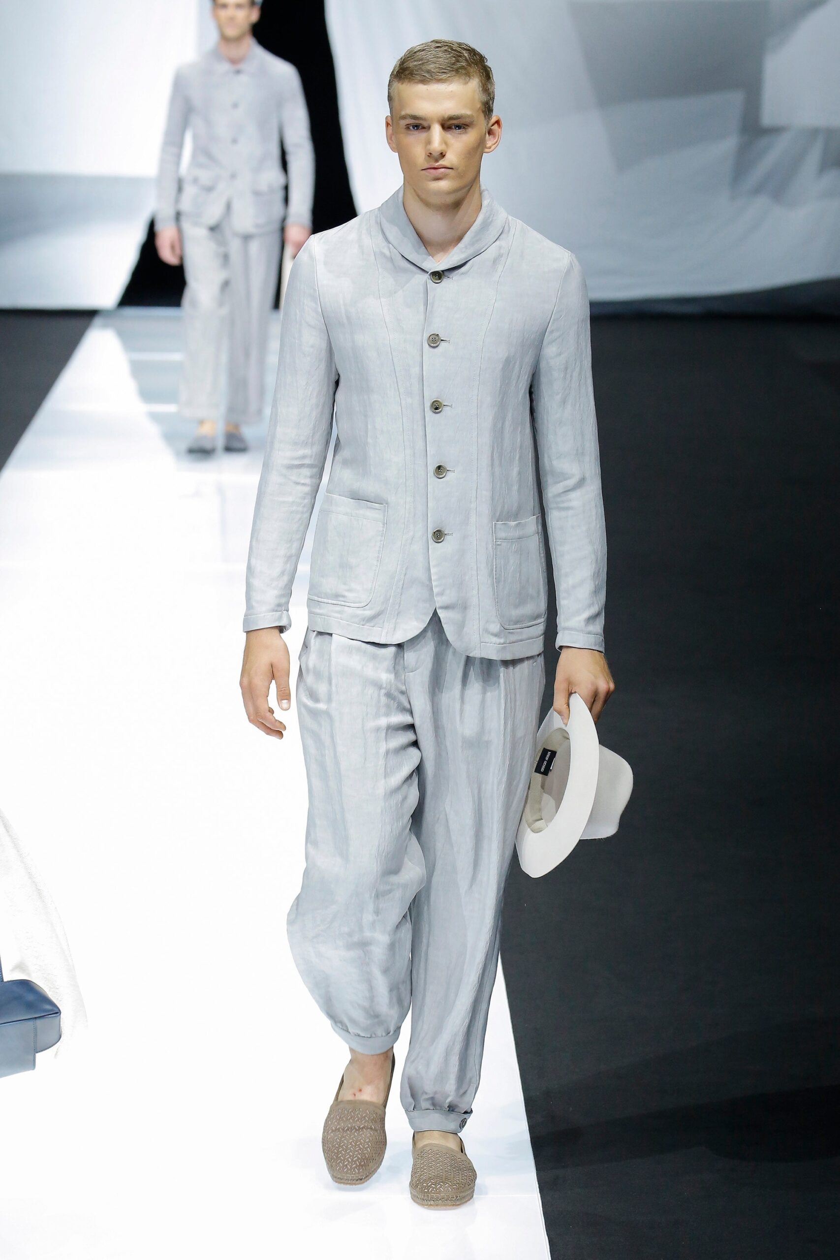 Giorgio Armani S/S 19 Menswear Look 29