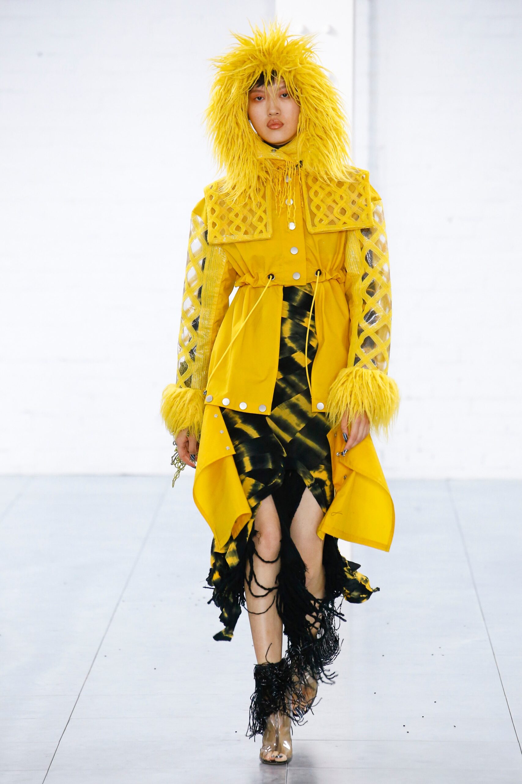 Fashion East F/W 18 Look 1