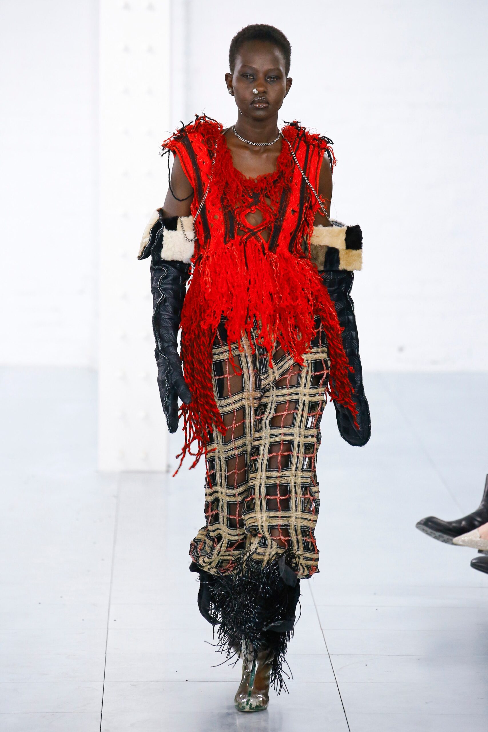 Fashion East F/W 18 Look 3