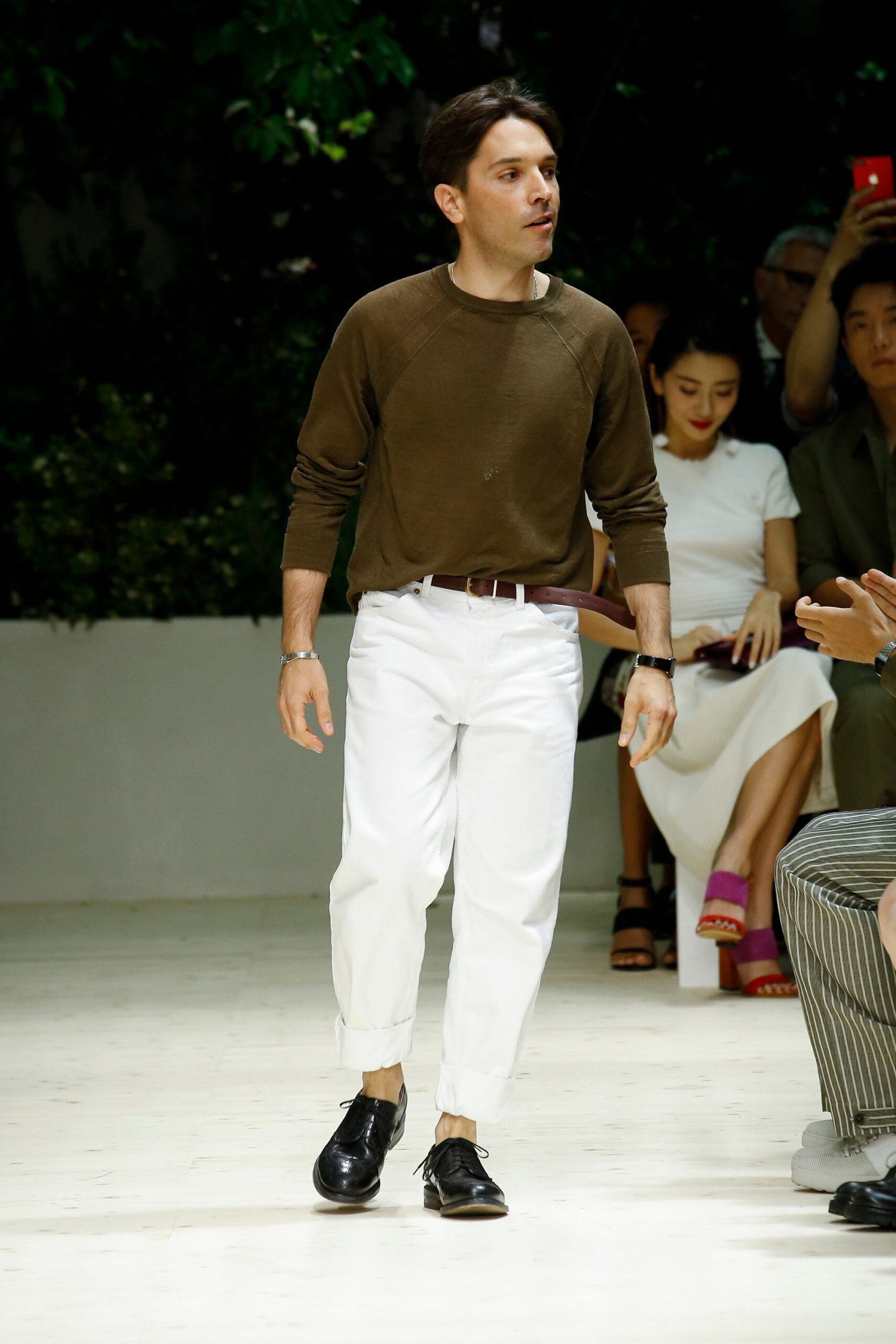 Ferragamo S/S 18 Menswear Look 34