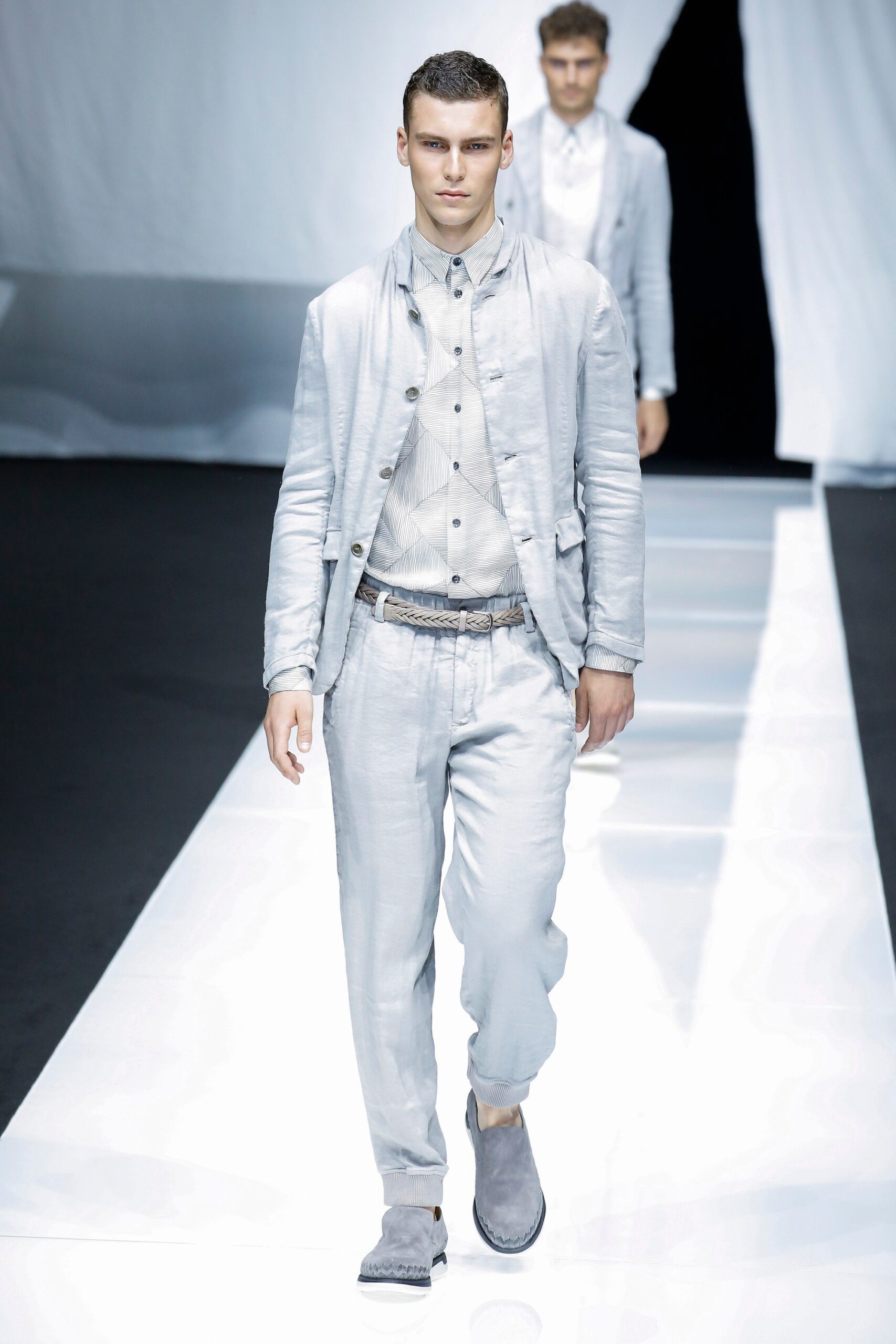 Giorgio Armani S/S 19 Menswear Look 41