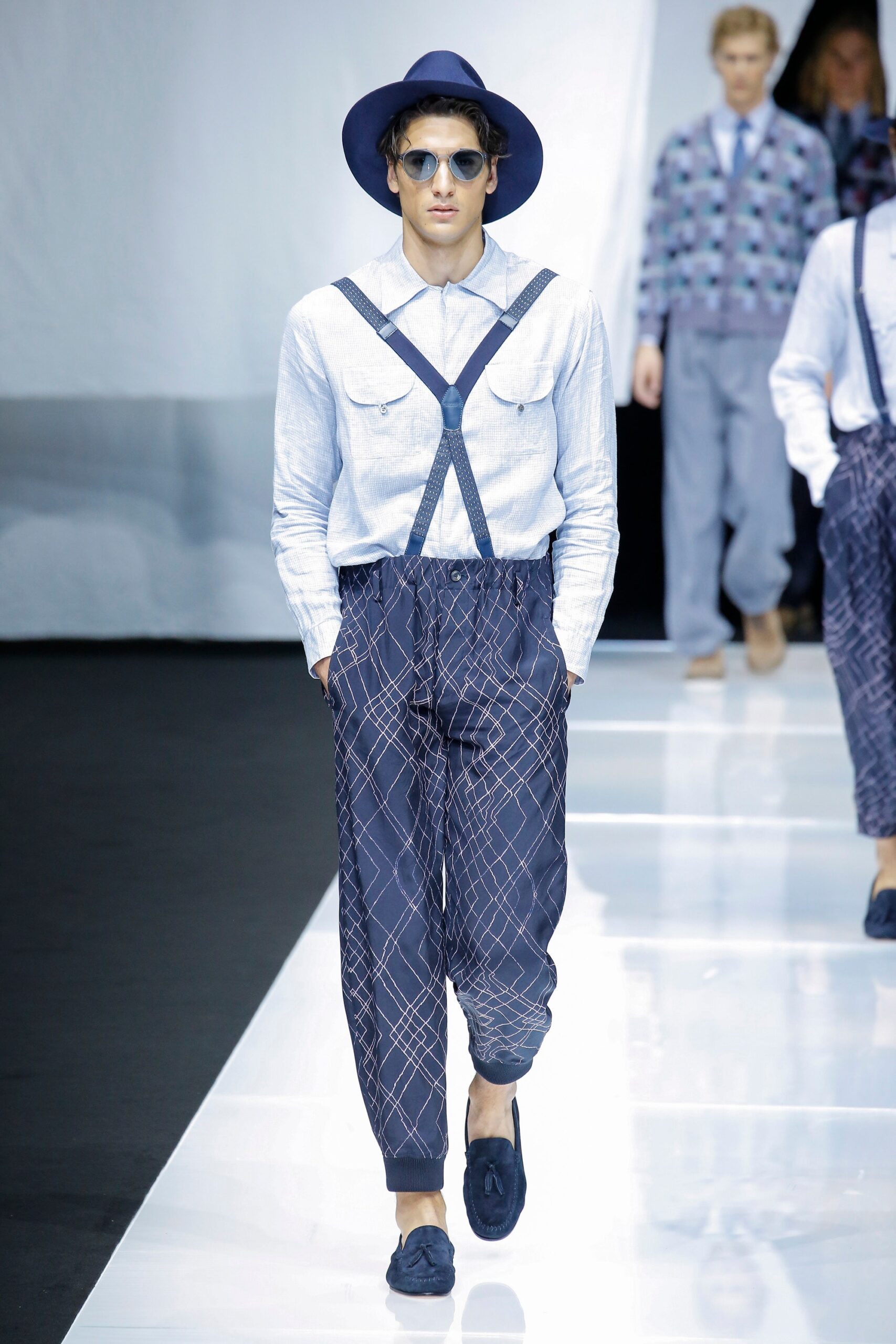 Giorgio Armani S/S 19 Menswear Look 47