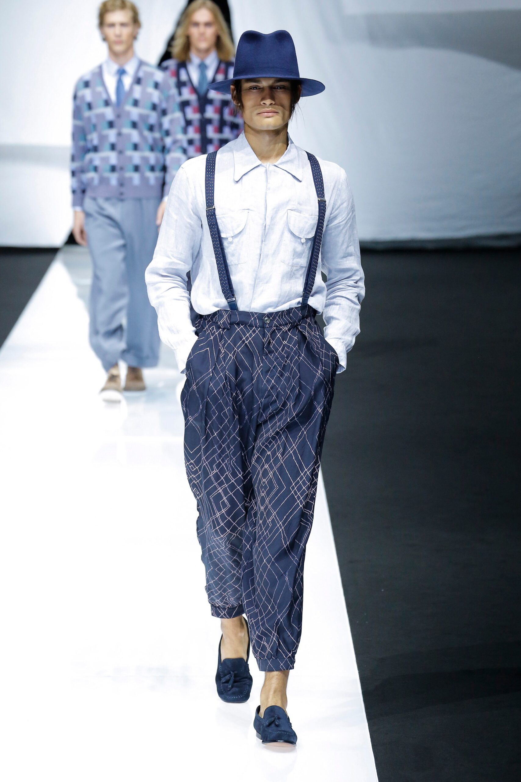 Giorgio Armani S/S 19 Menswear Look 48