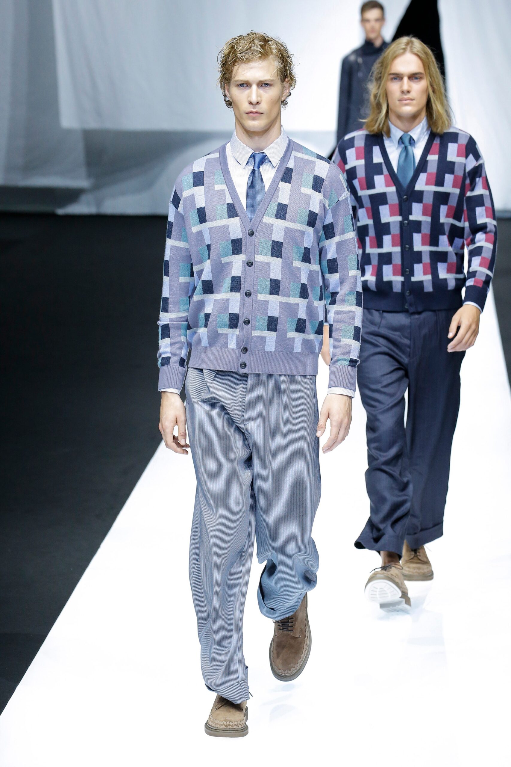 Giorgio Armani S/S 19 Menswear Look 49