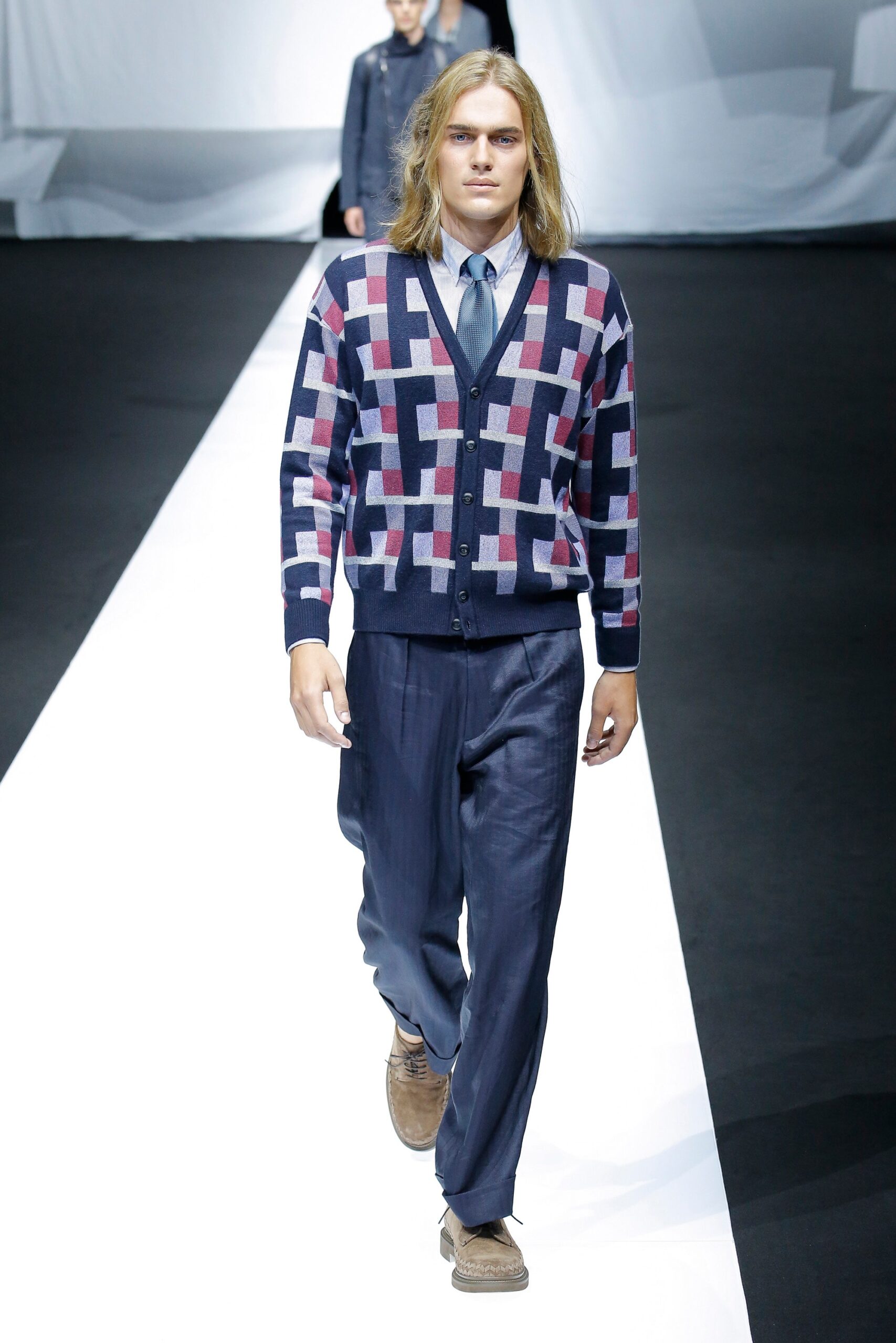 Giorgio Armani S/S 19 Menswear Look 50