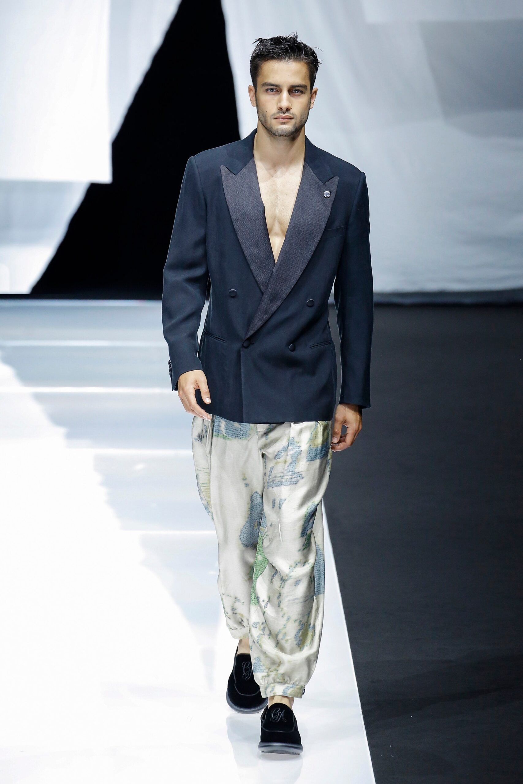 Giorgio Armani S/S 19 Menswear Look 66