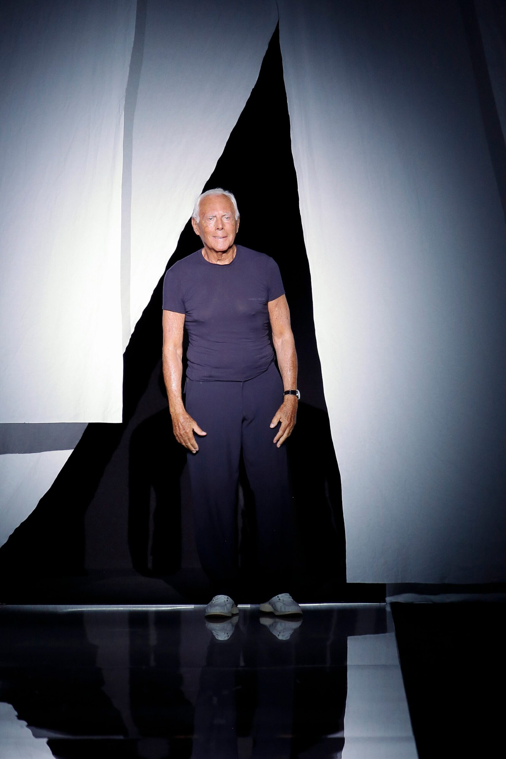 Giorgio Armani S/S 19 Menswear Look 68