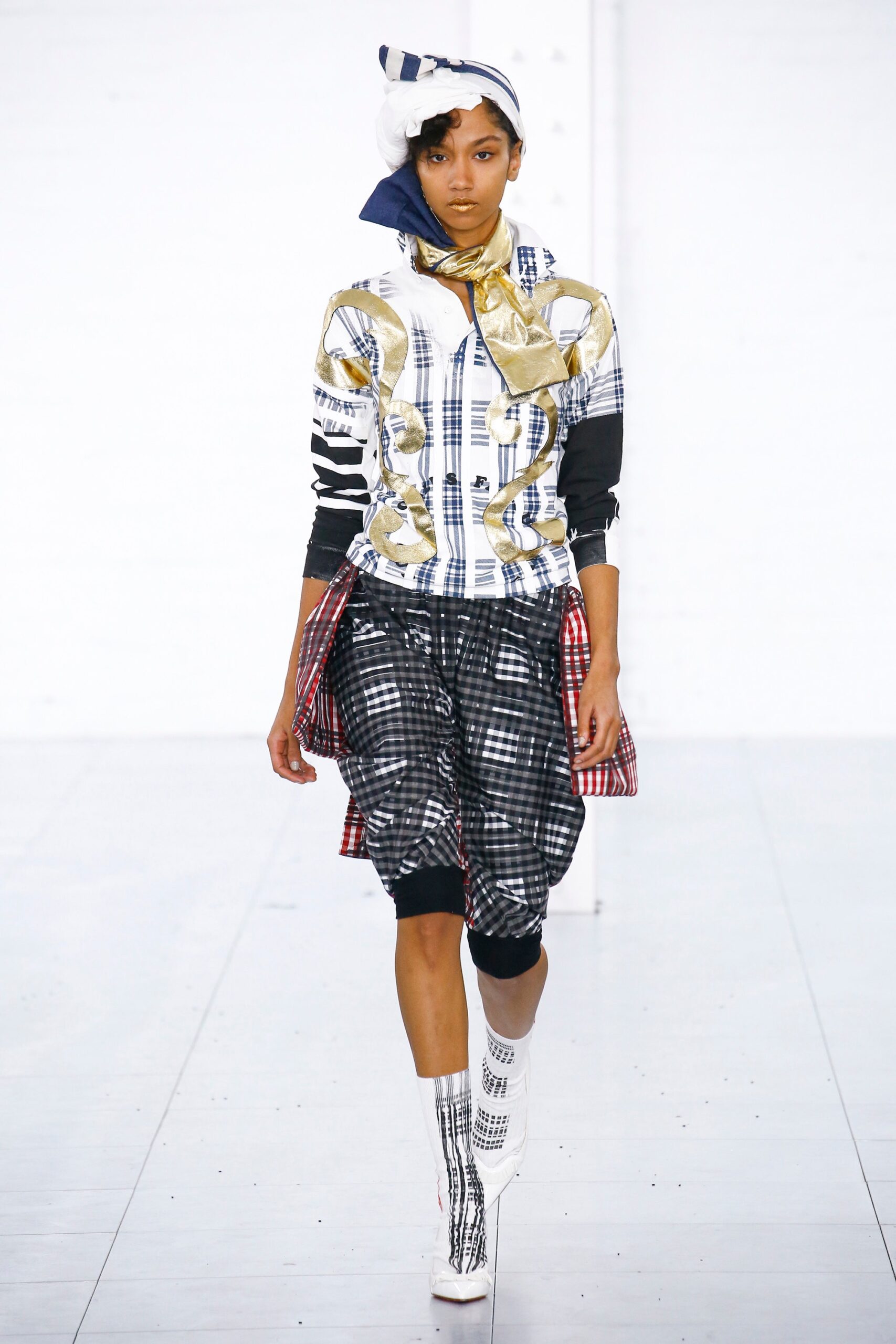 Fashion East F/W 18 Look 45