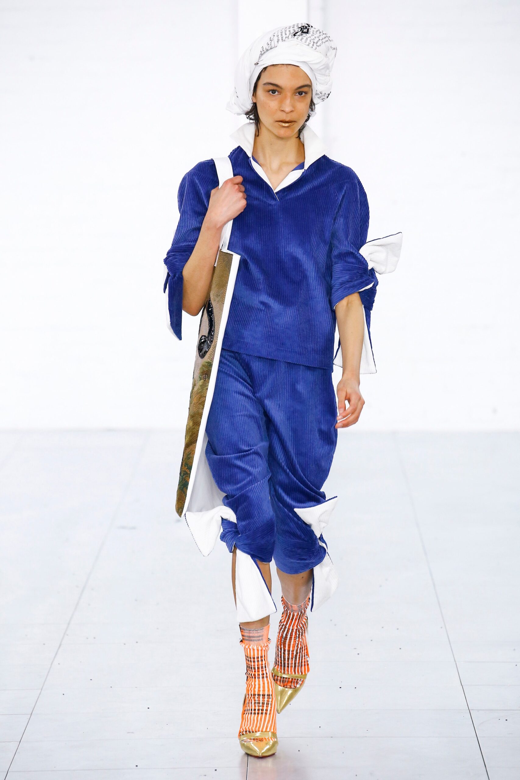 Fashion East F/W 18 Look 48