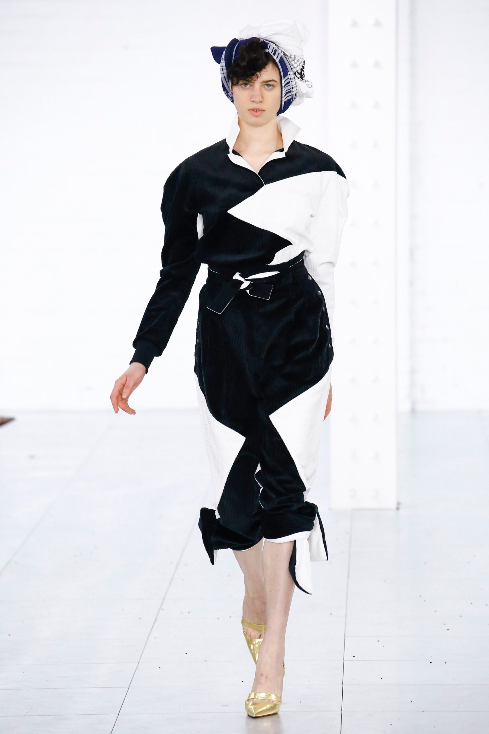 Fashion East F/W 18 Look 50