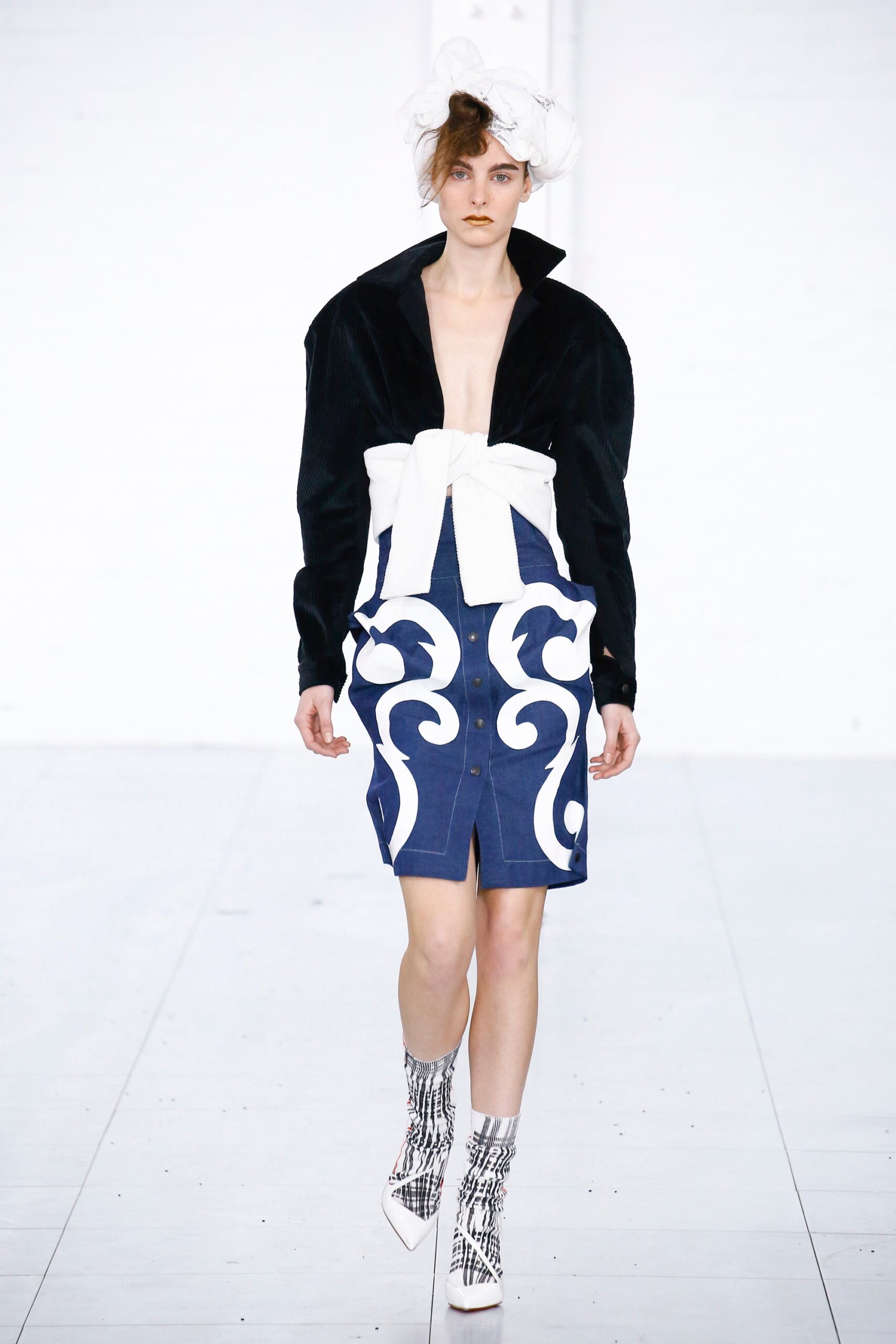Fashion East F/W 18 Look 51