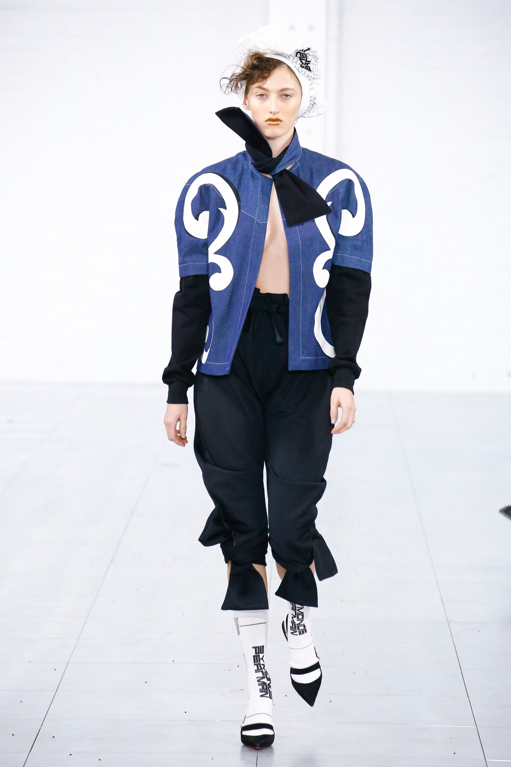 Fashion East F/W 18 Look 54