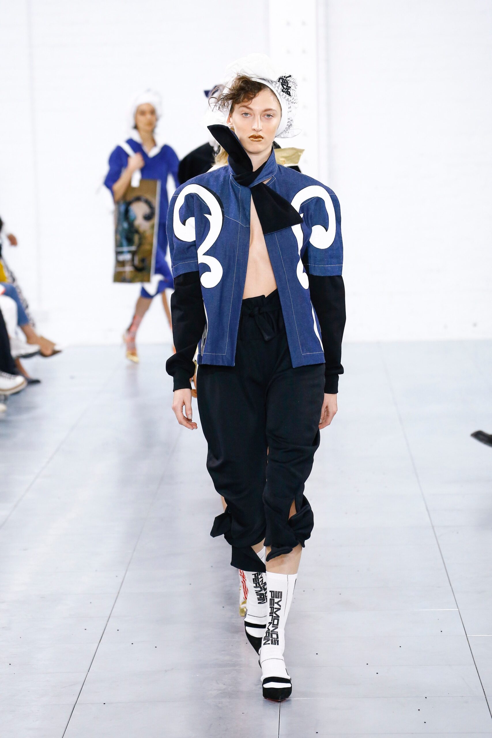 Fashion East F/W 18 Look 55