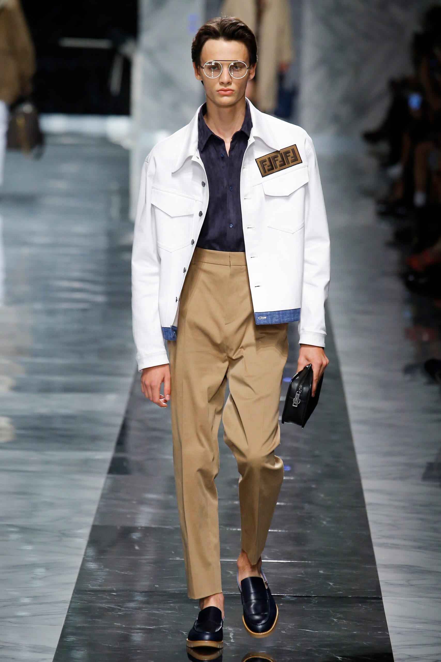 Fendi S/S 18 Menswear Look 3