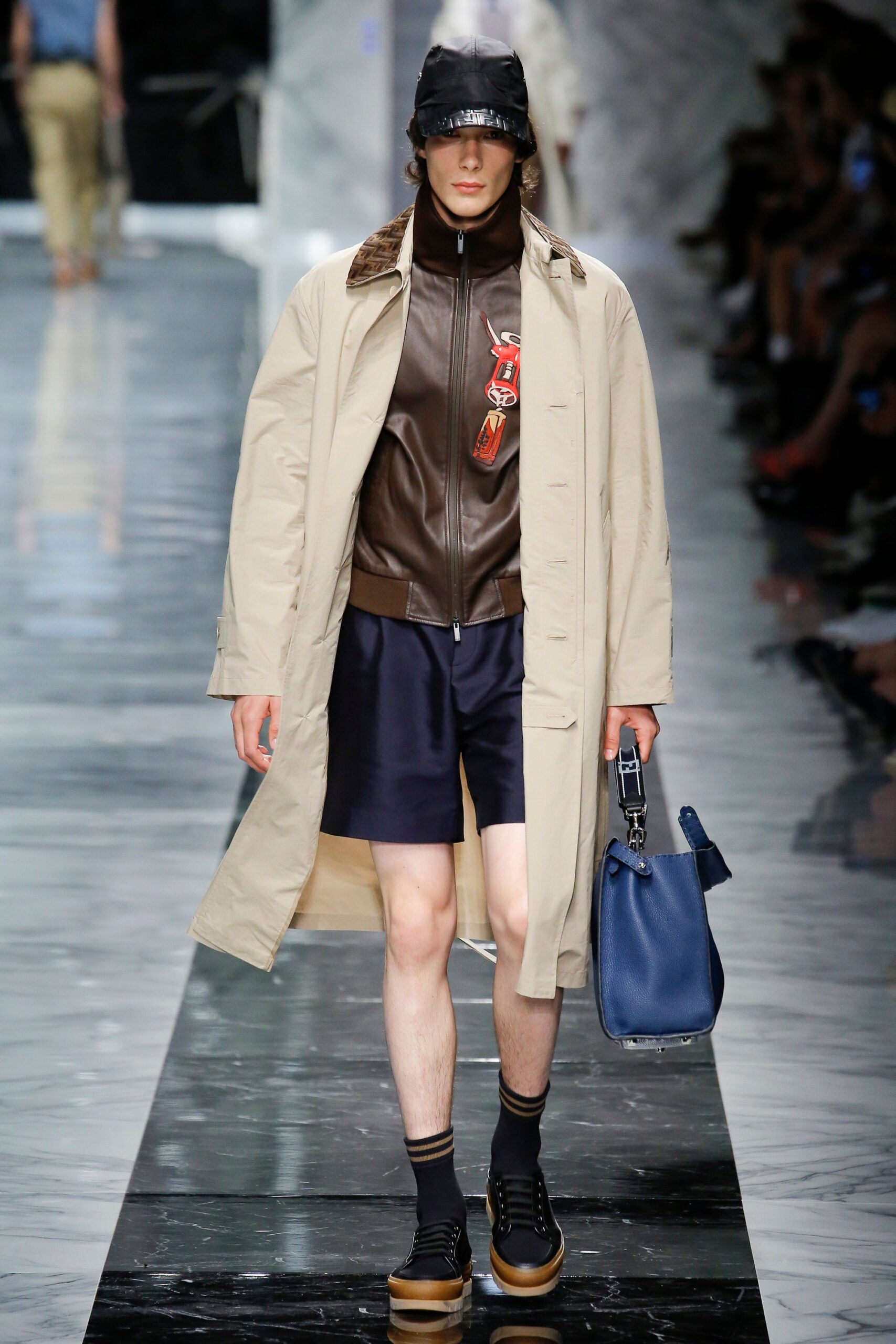 Fendi S/S 18 Menswear Look 5